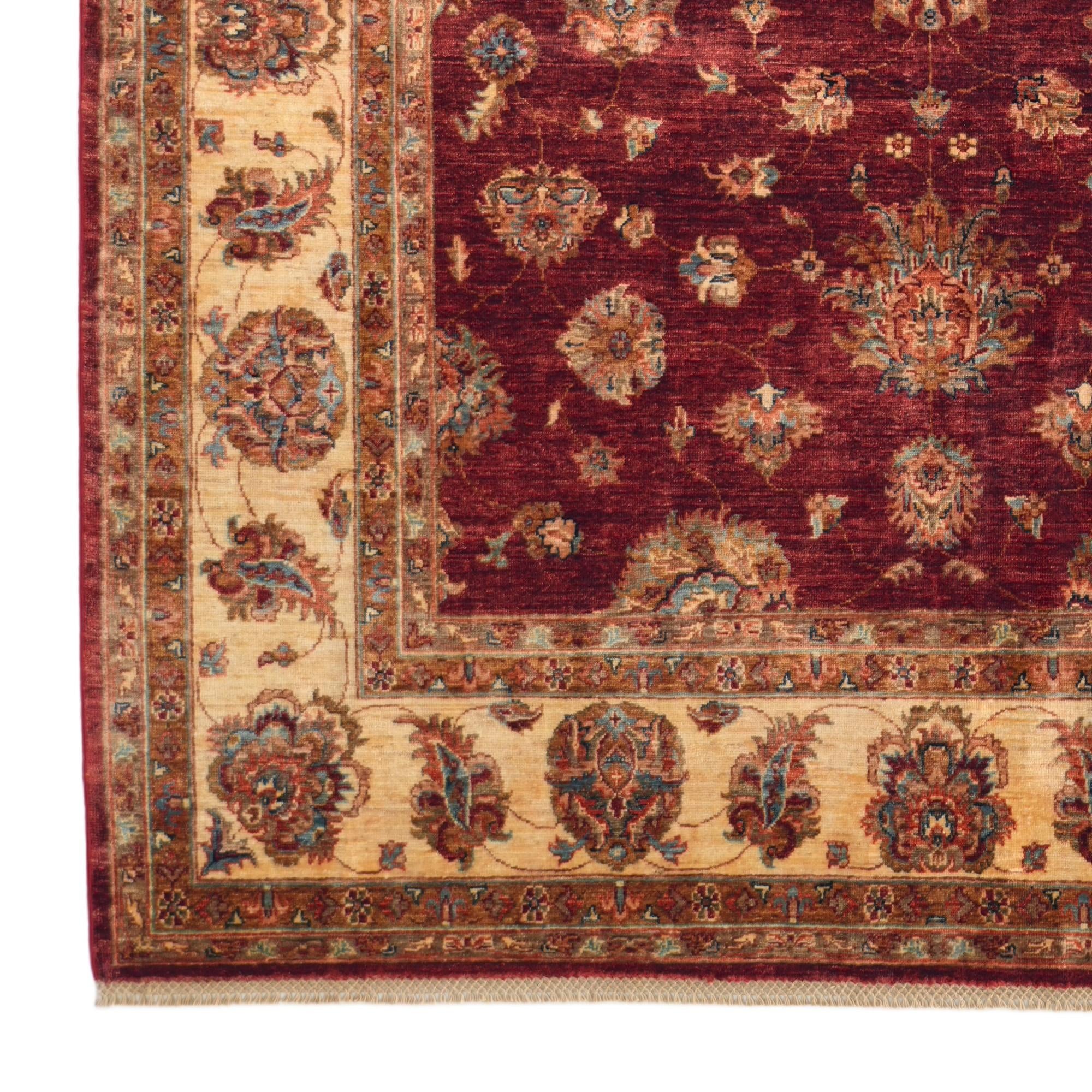 205cm x 305cm Hand Knotted Ziegler Rug