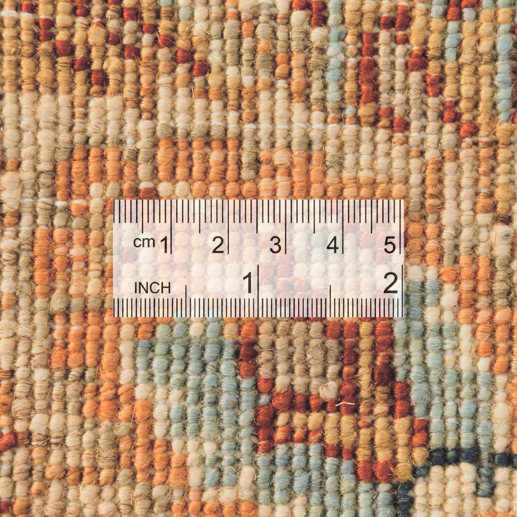 150cm x 205cm Hand Knotted Ziegler Rug
