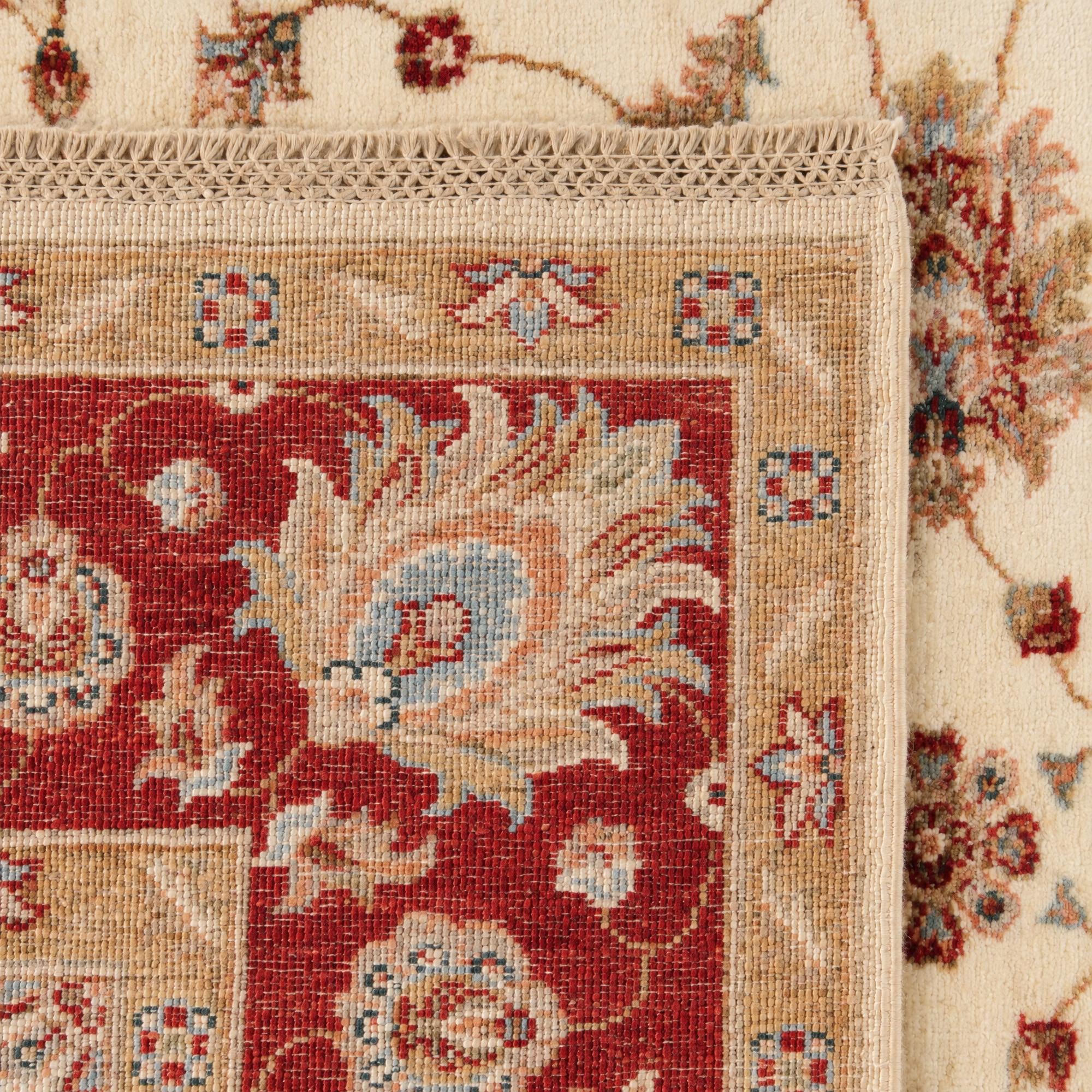 150cm x 205cm Hand Knotted Ziegler Rug