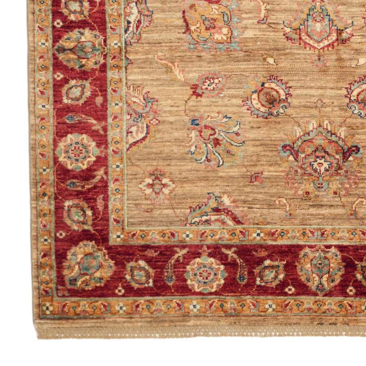 5' 1 x 6' 6 Hand Knotted Ziegler Rug