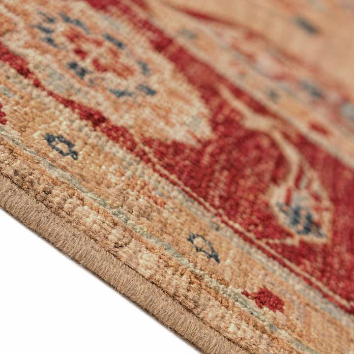 5' 1 x 6' 6 Hand Knotted Ziegler Rug