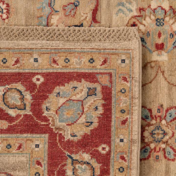 5' 1 x 6' 6 Hand Knotted Ziegler Rug