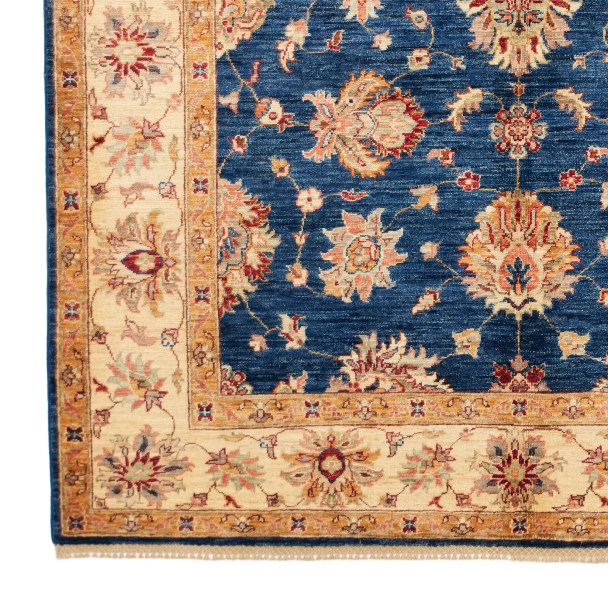 180cm x 250cm Hand Knotted Ziegler Rug
