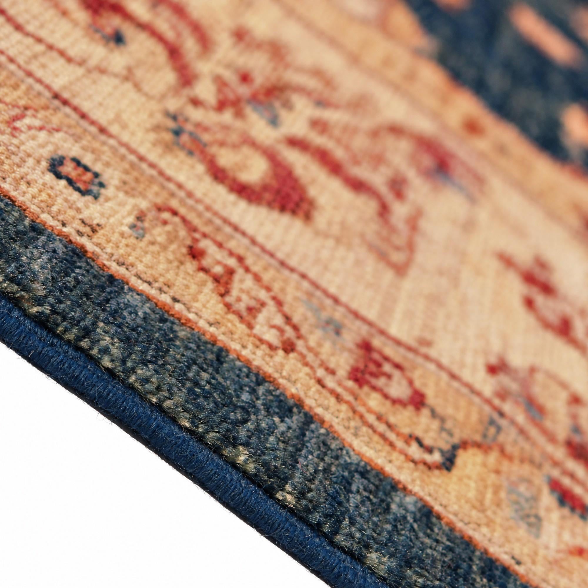 210cm x 285cm Hand Knotted Ziegler Rug