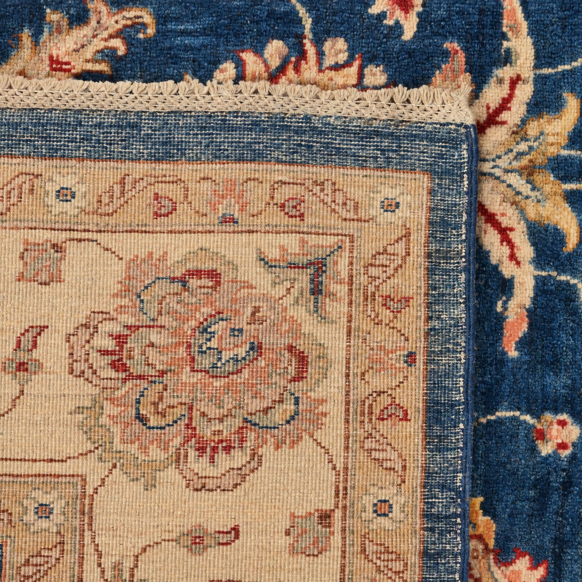 210cm x 285cm Hand Knotted Ziegler Rug