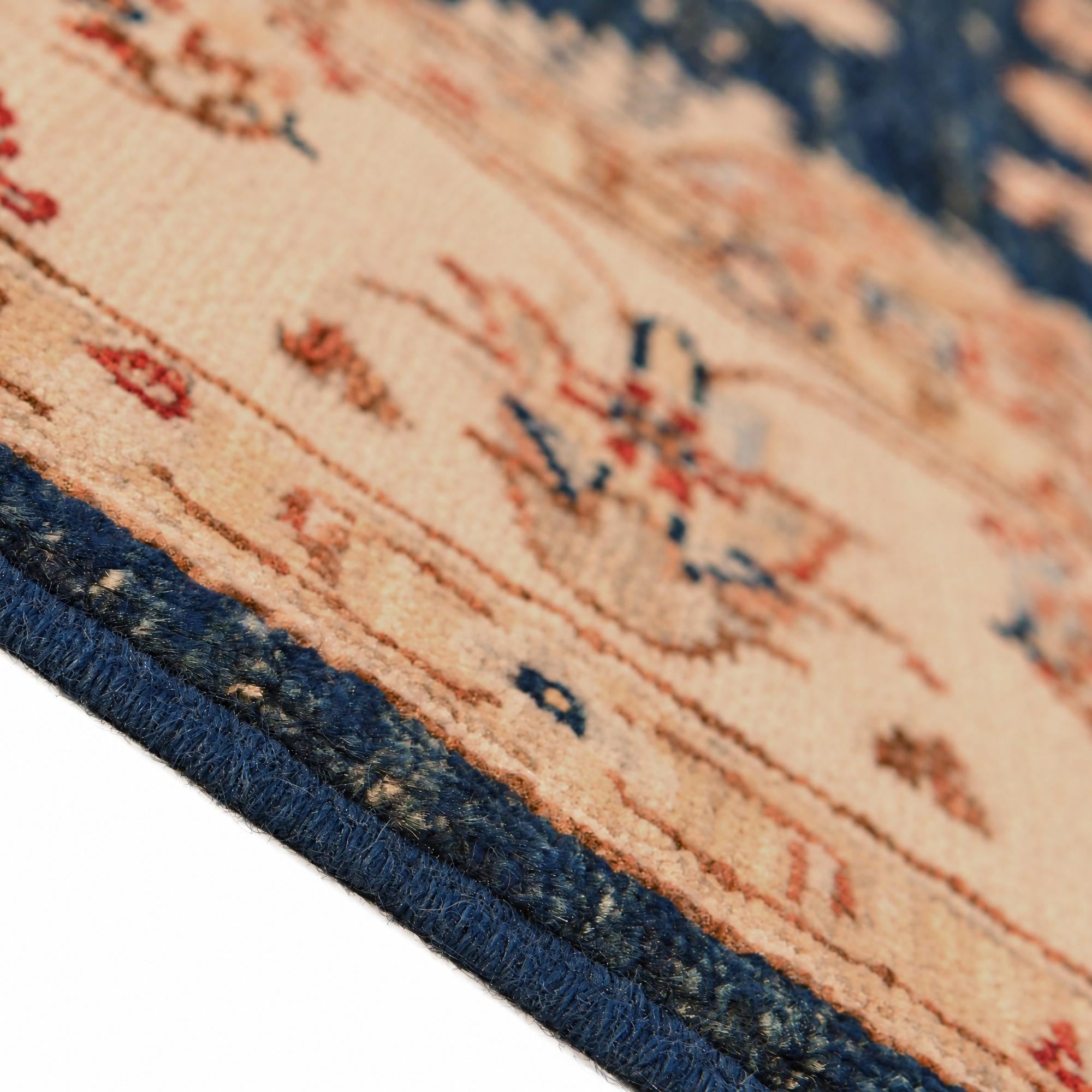 155cm x 195cm Hand Knotted Ziegler Rug