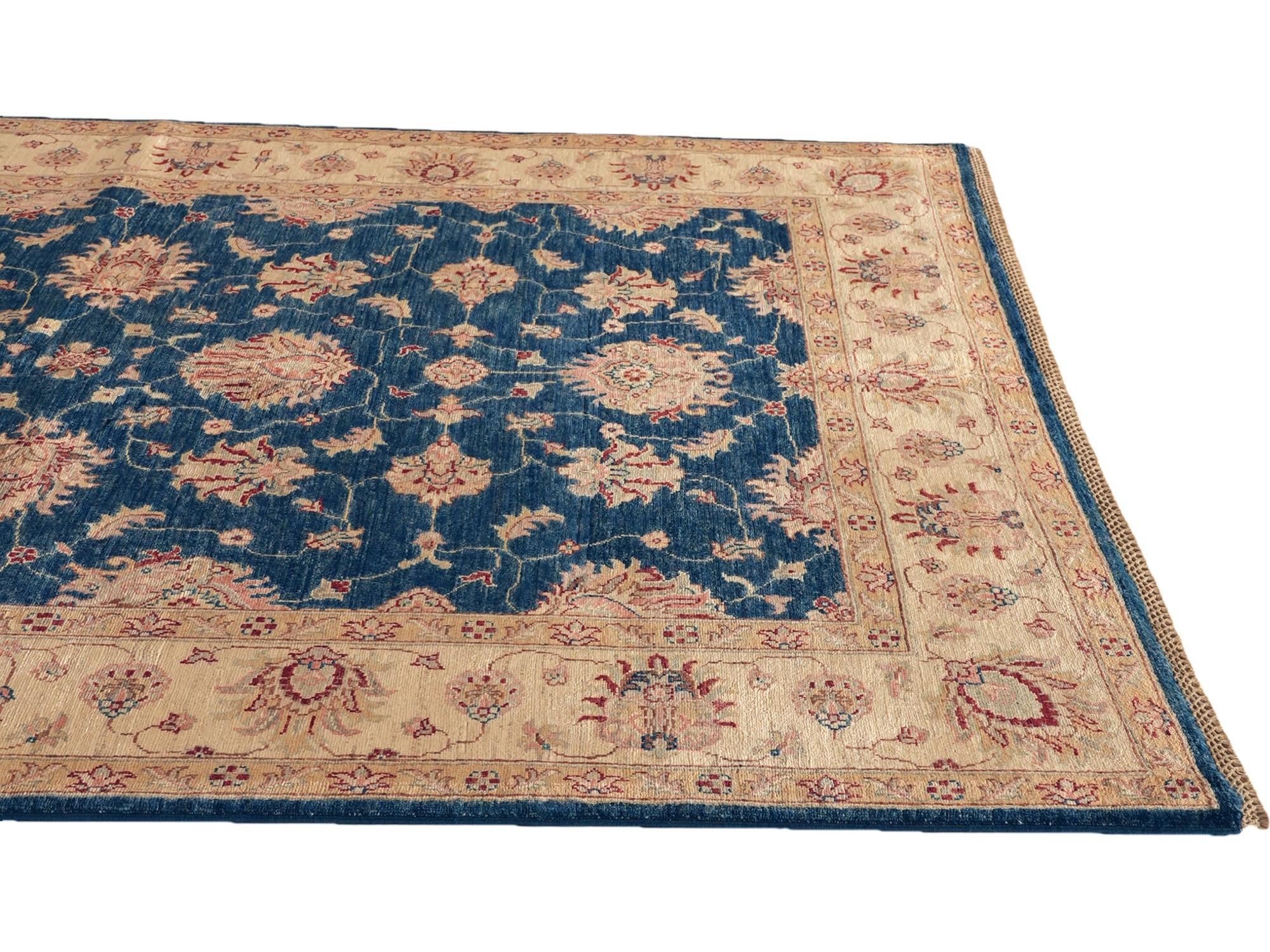175cm x 245cm Hand Knotted Ziegler Rug