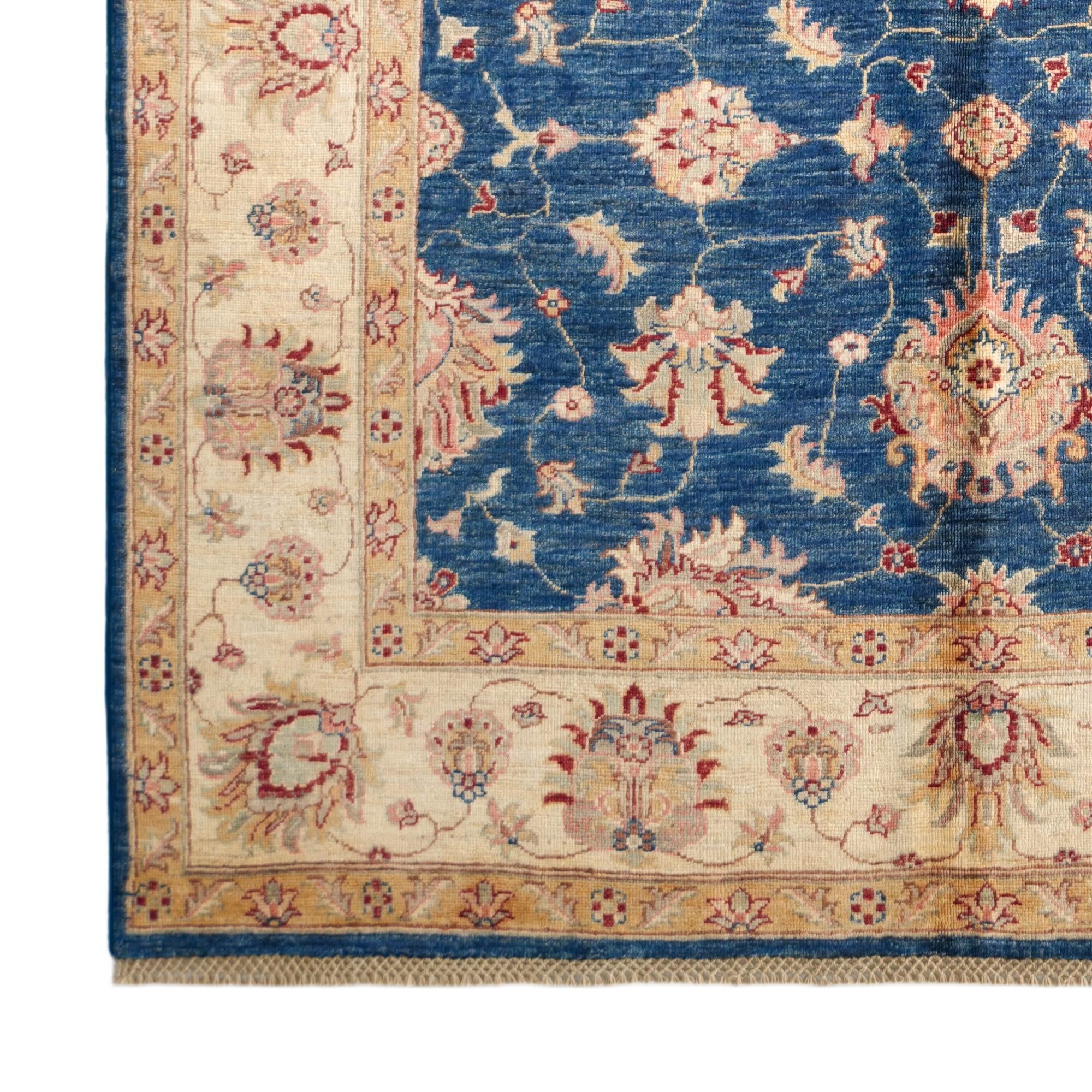 175cm x 245cm Hand Knotted Ziegler Rug