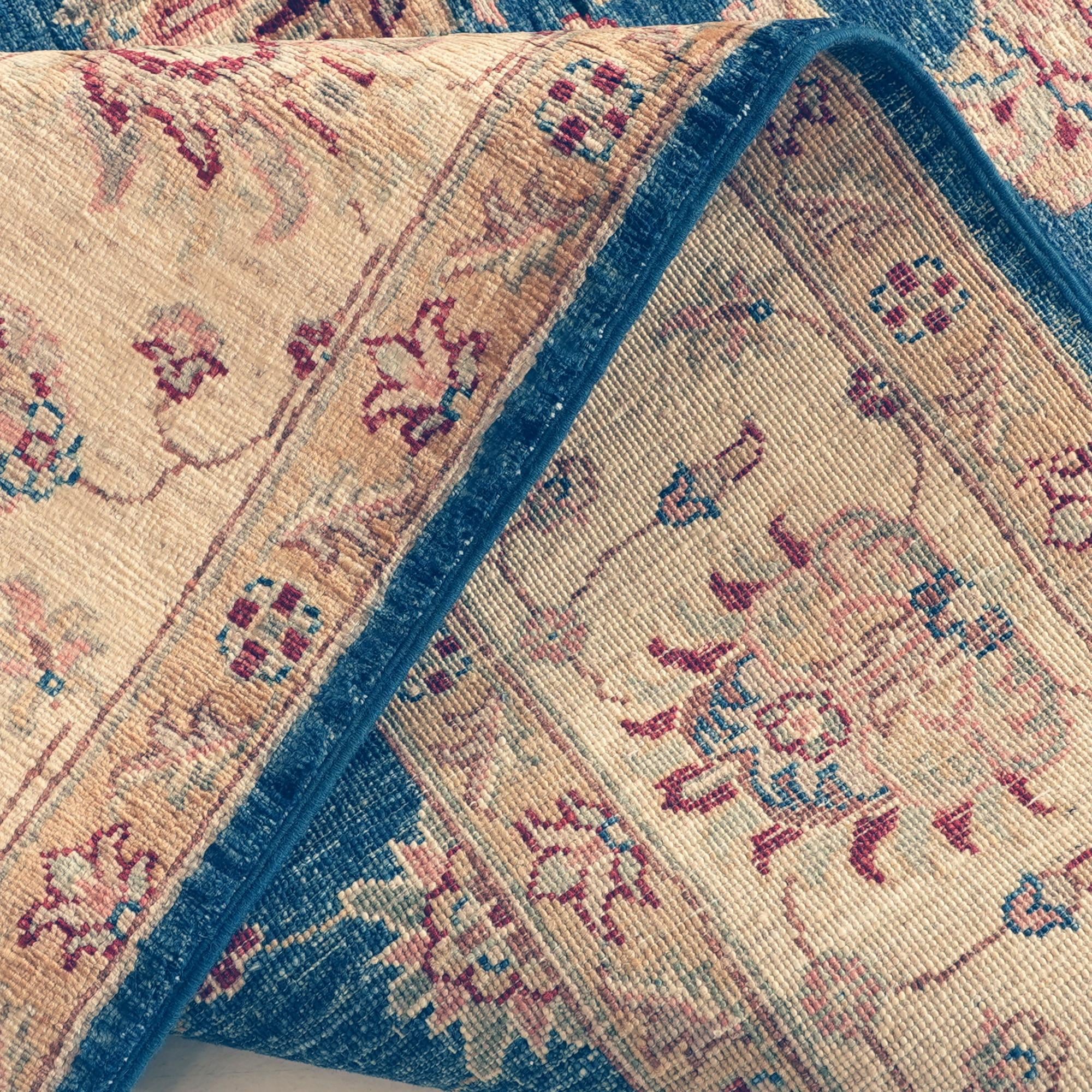 175cm x 245cm Hand Knotted Ziegler Rug