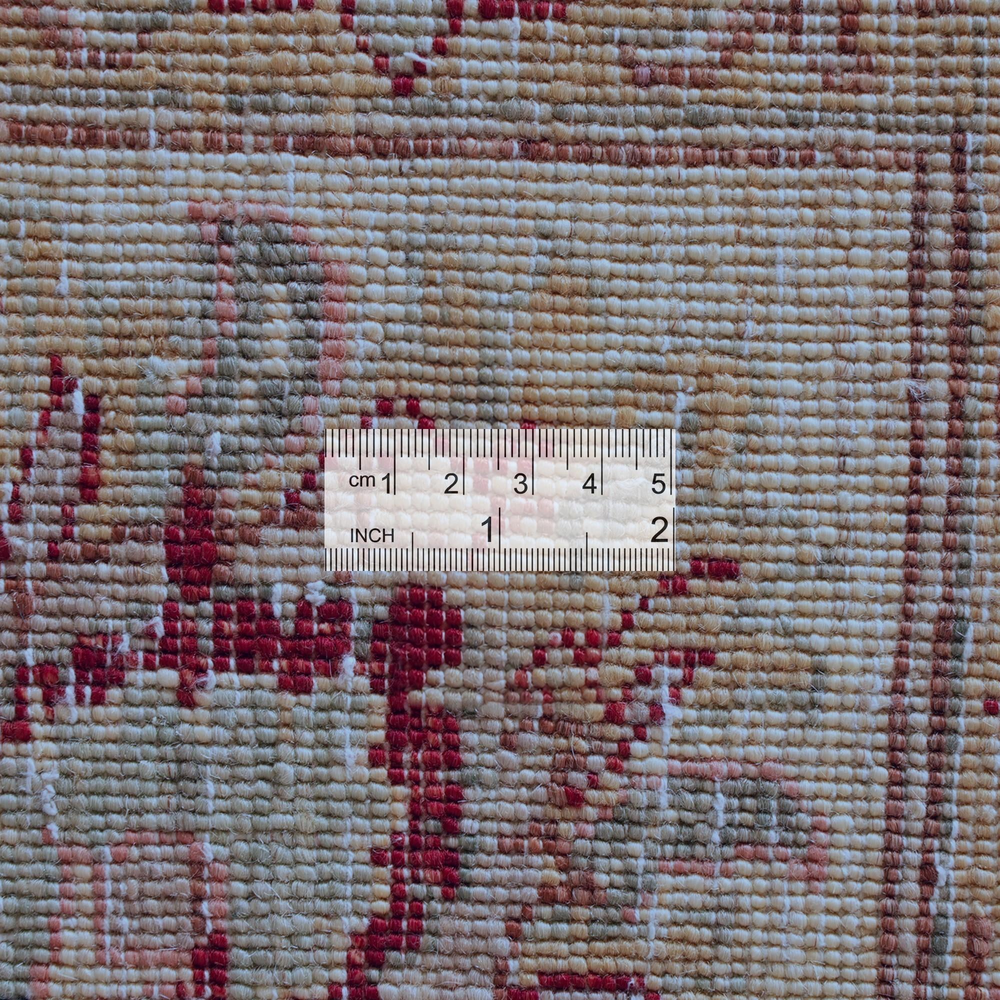 175cm x 245cm Hand Knotted Ziegler Rug