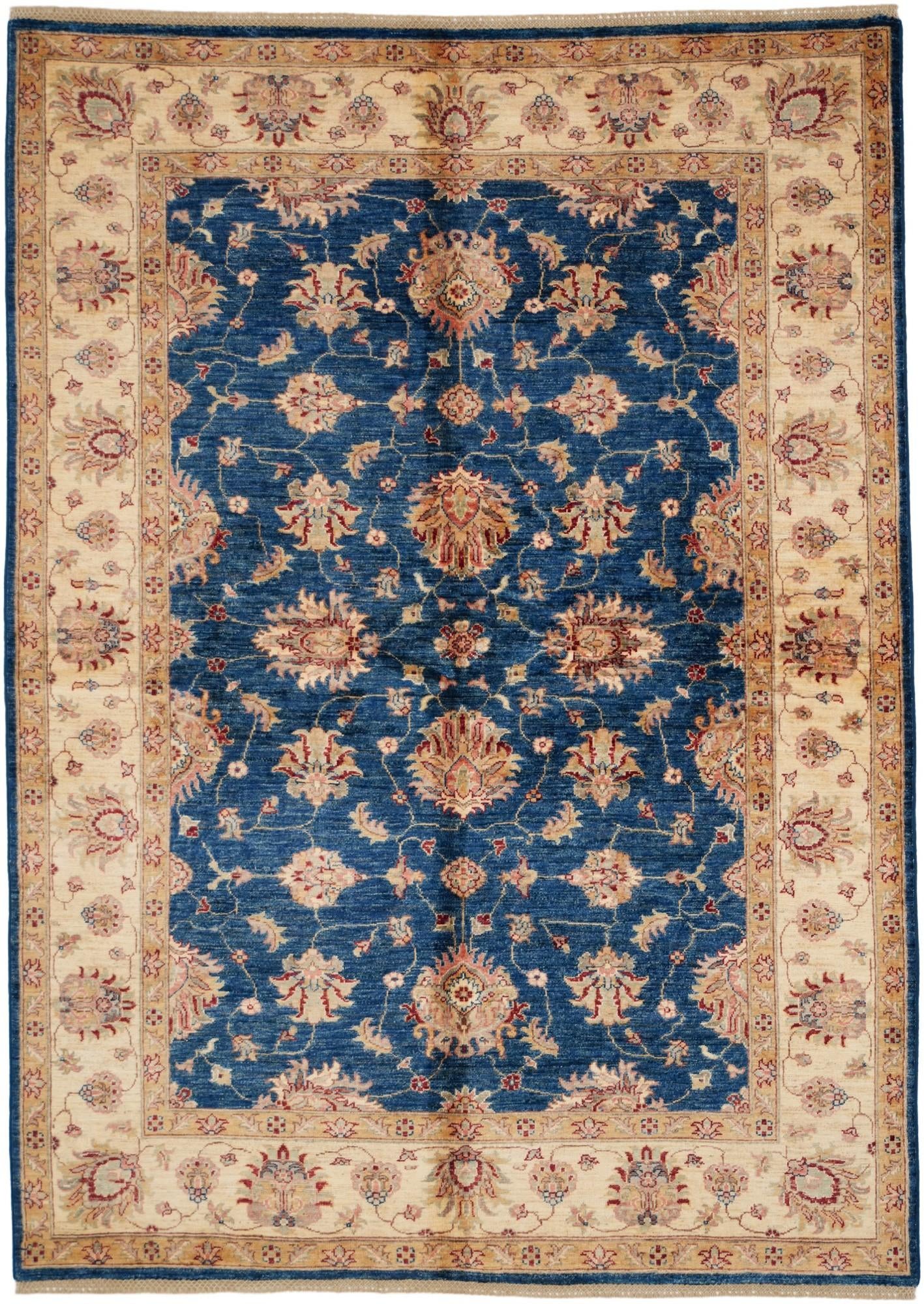 175cm x 245cm Hand Knotted Ziegler Rug