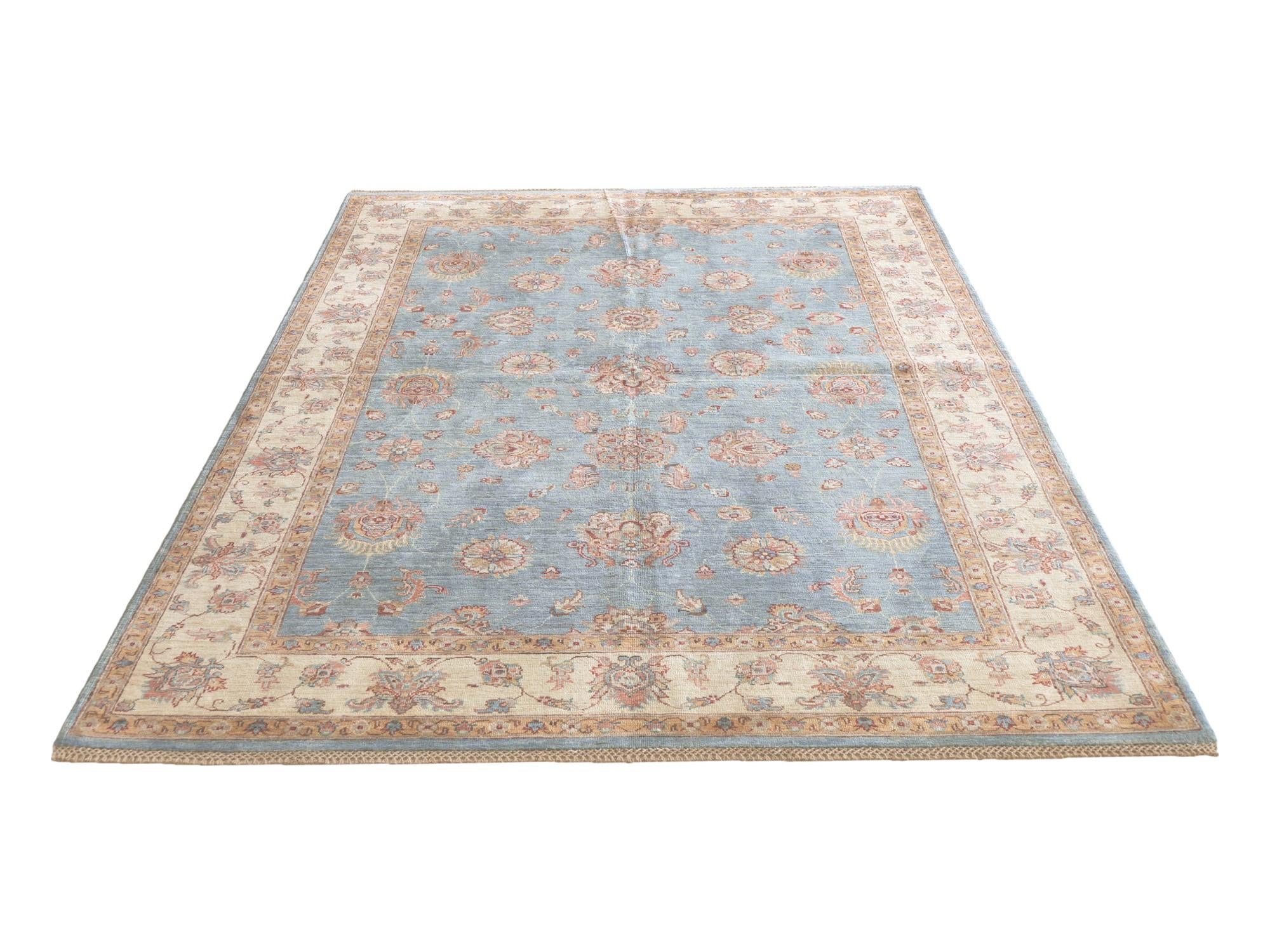 175cm x 255cm Hand Knotted Ziegler Rug