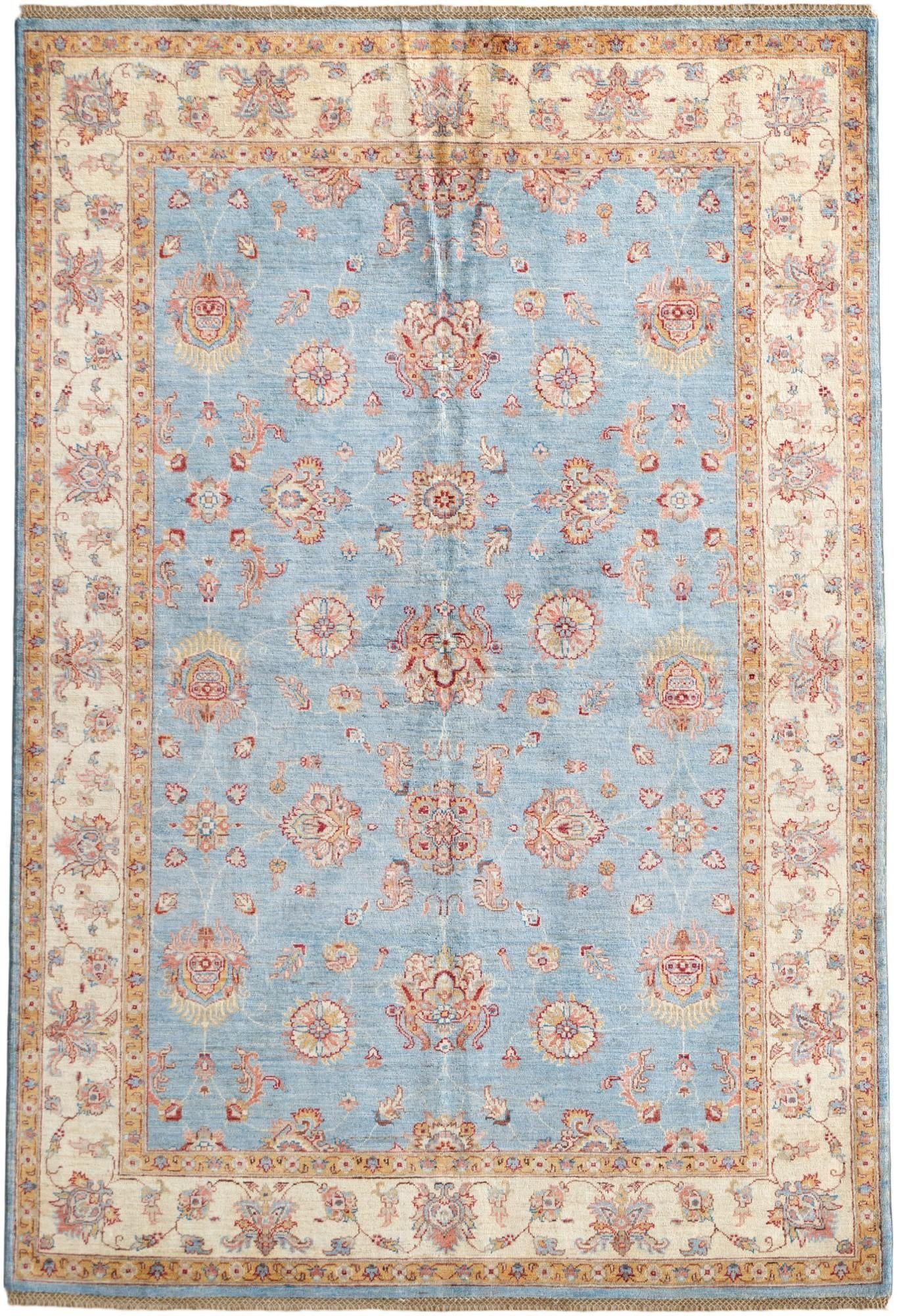 175cm x 255cm Hand Knotted Ziegler Rug