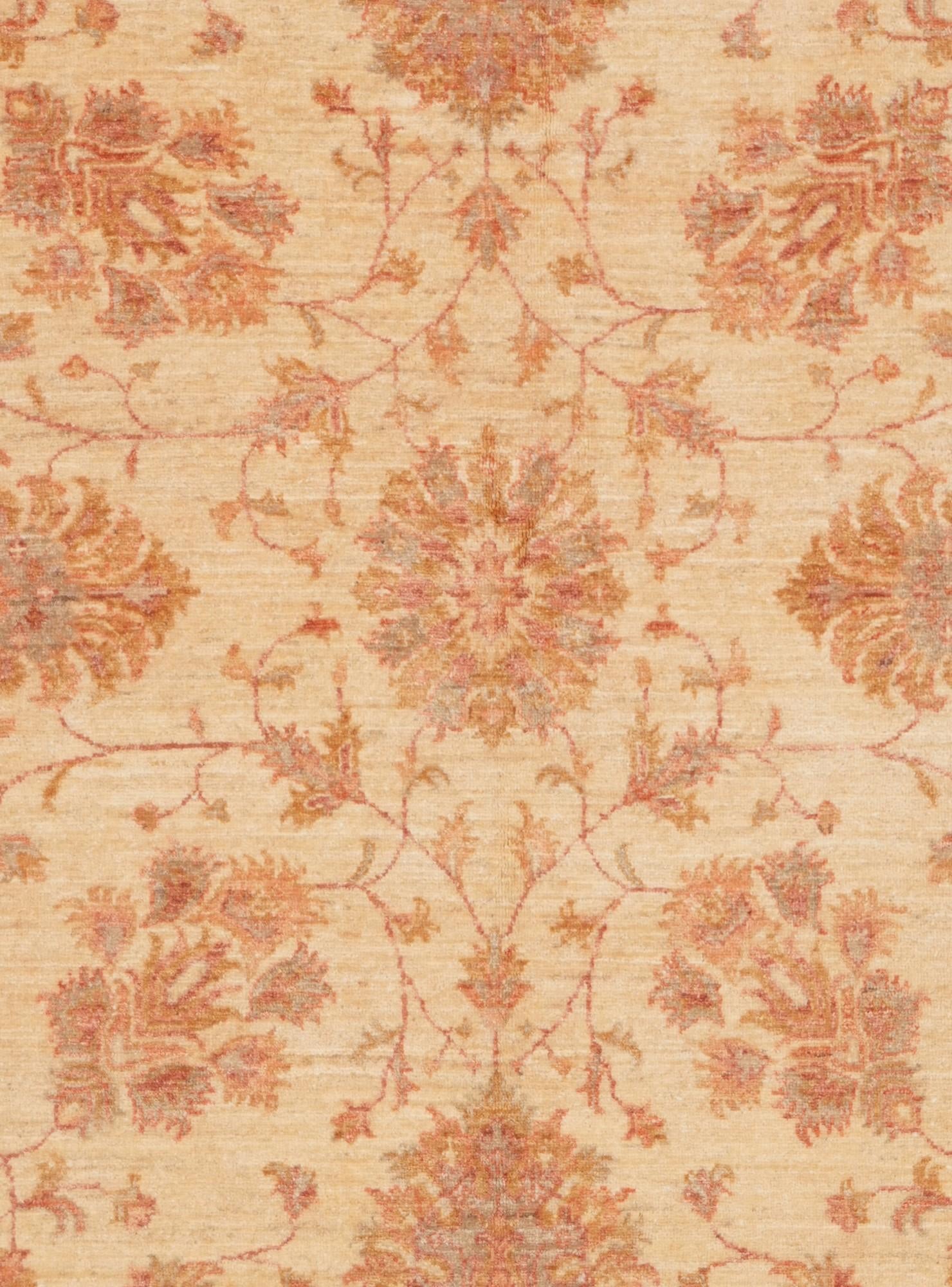 5' 9 x 7' 11 Hand Knotted Ziegler Rug