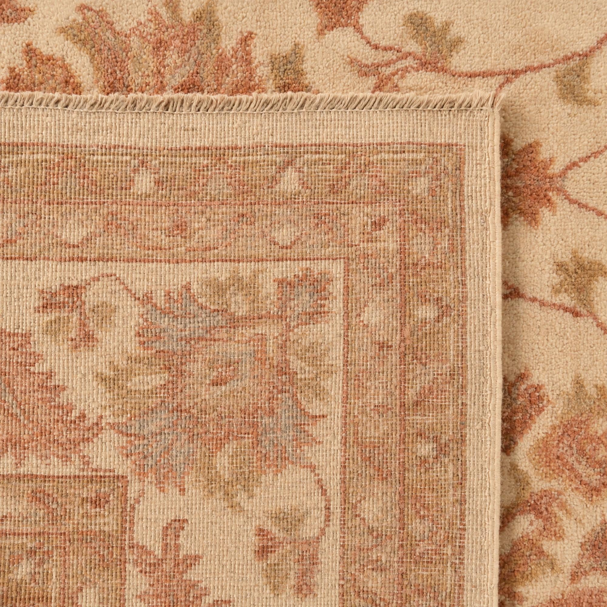 175cm x 240cm Hand Knotted Ziegler Rug