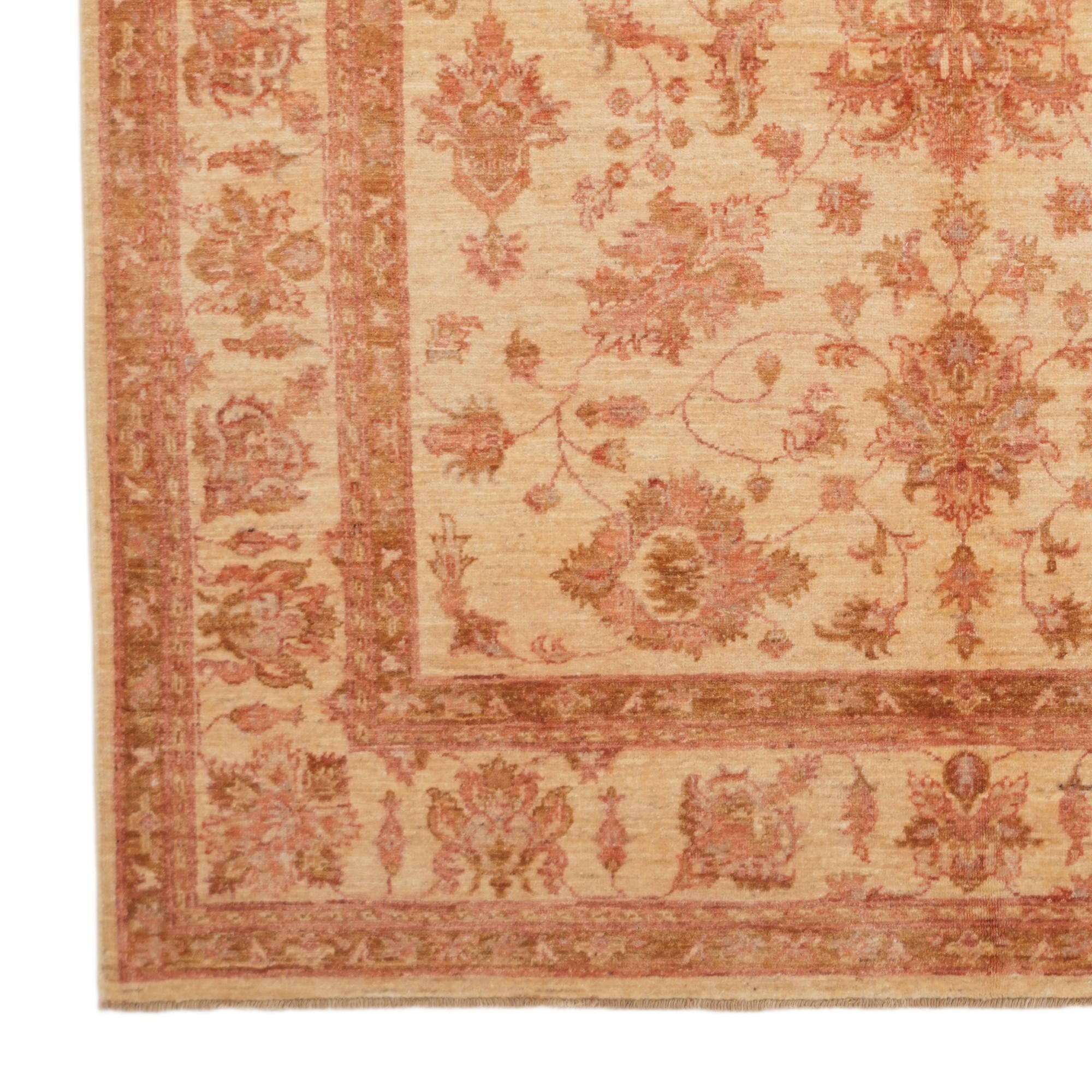 175cm x 240cm Hand Knotted Ziegler Rug