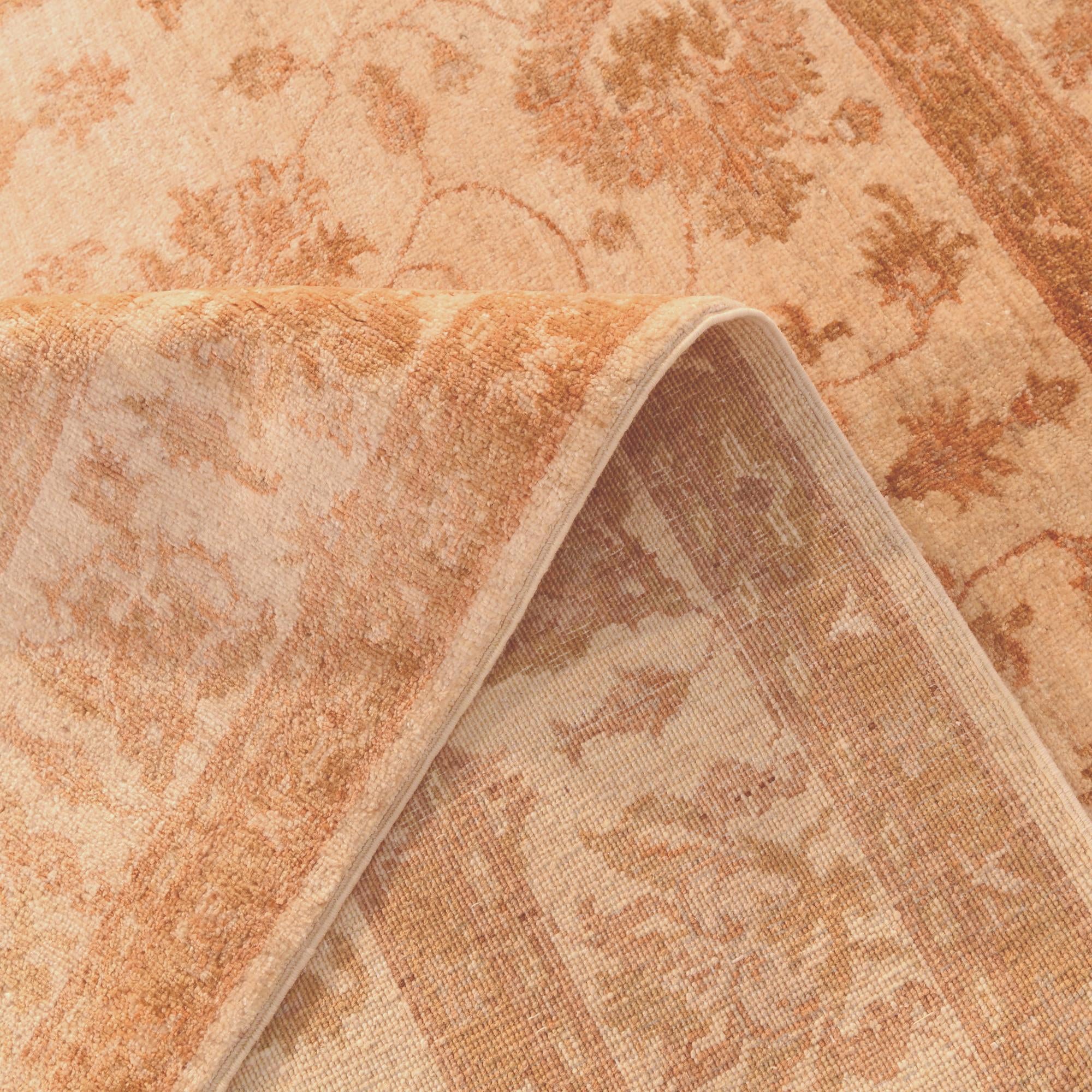 5' 9 x 7' 10 Hand Knotted Ziegler Rug