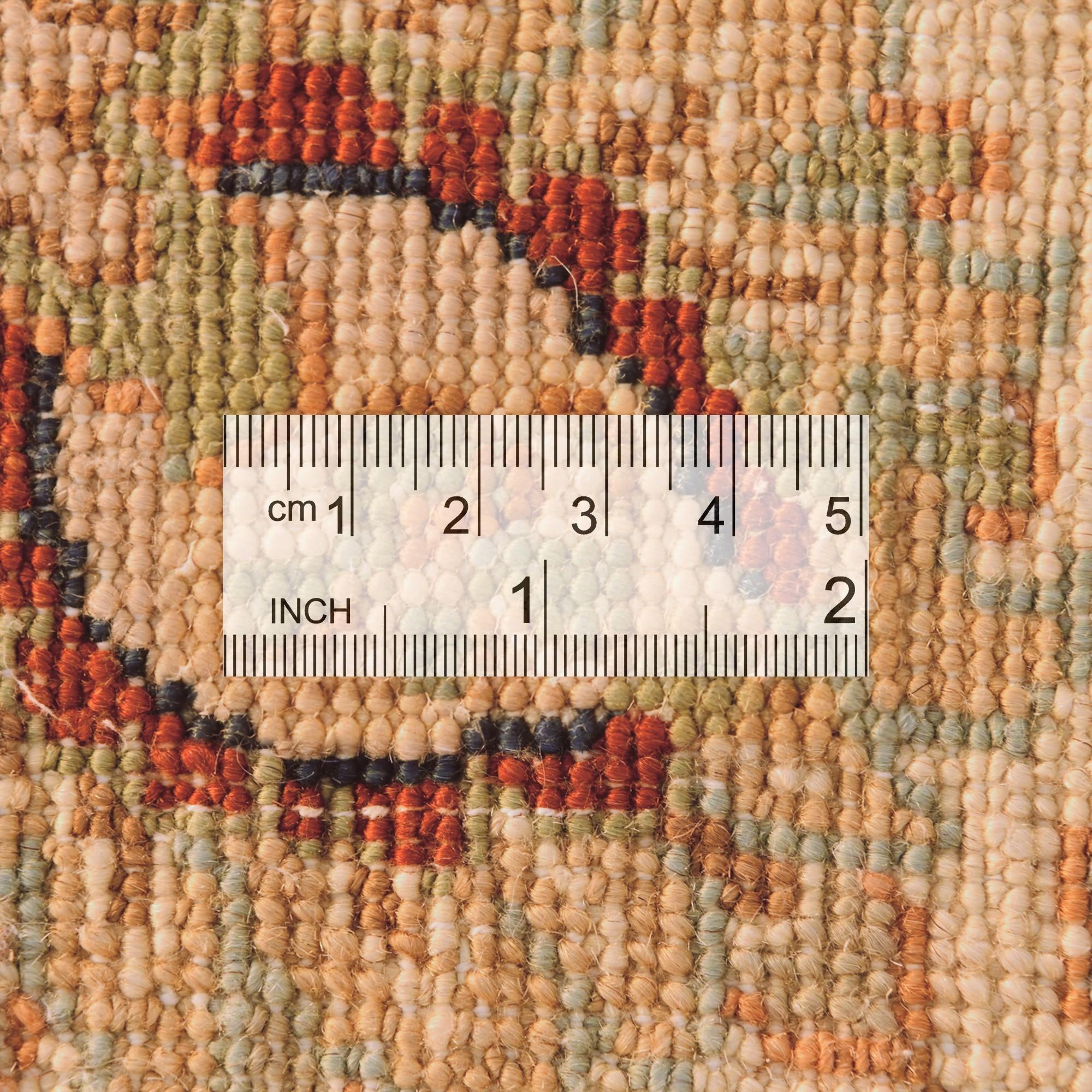 150cm x 220cm Hand Knotted Ziegler Rug