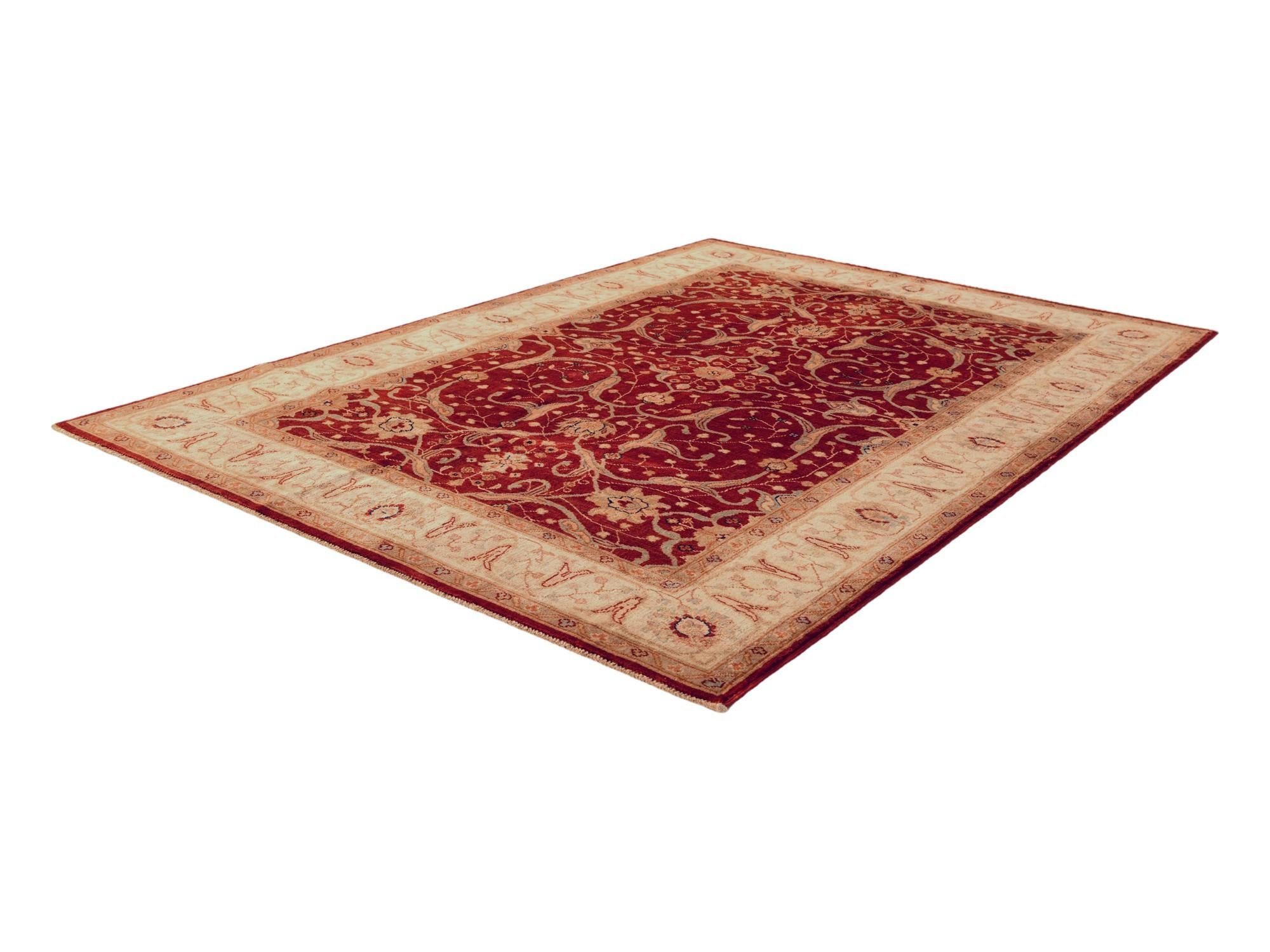 5' x 6' 11 Hand Knotted Ziegler Rug
