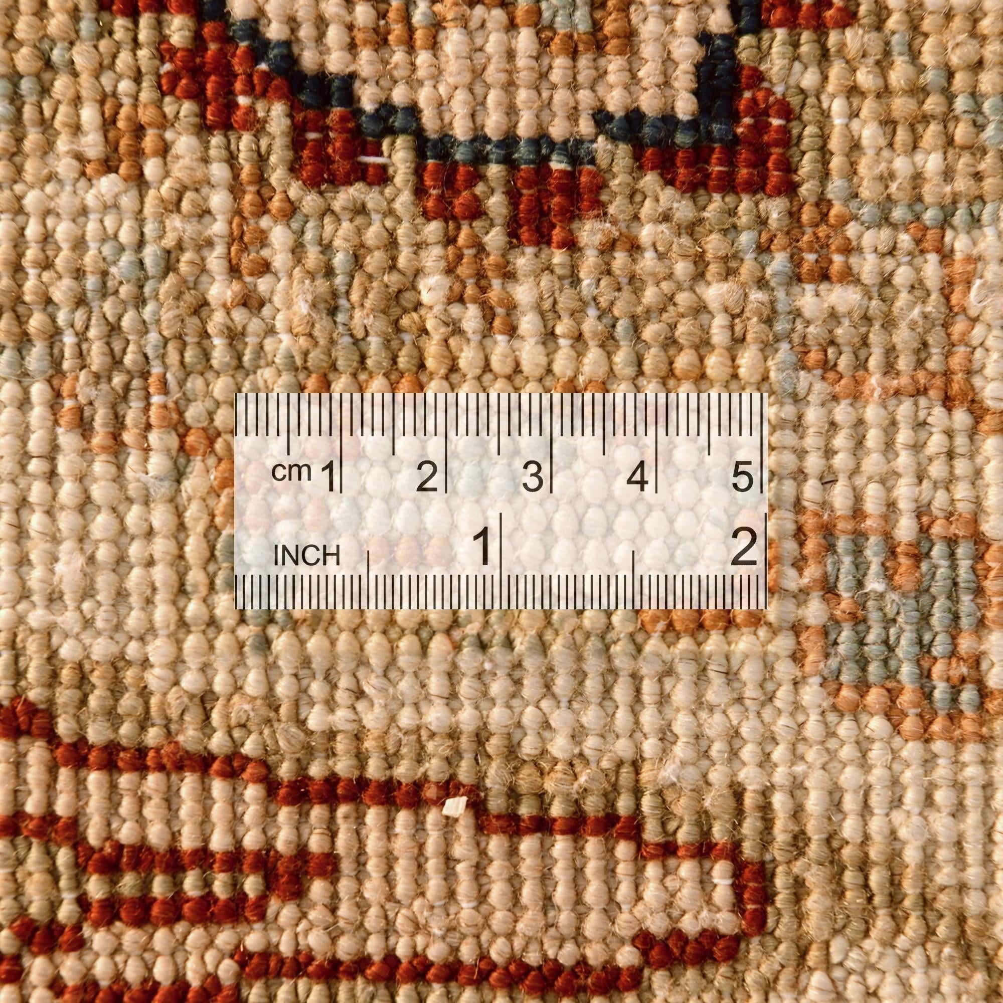 155cm x 210cm Hand Knotted Ziegler Rug