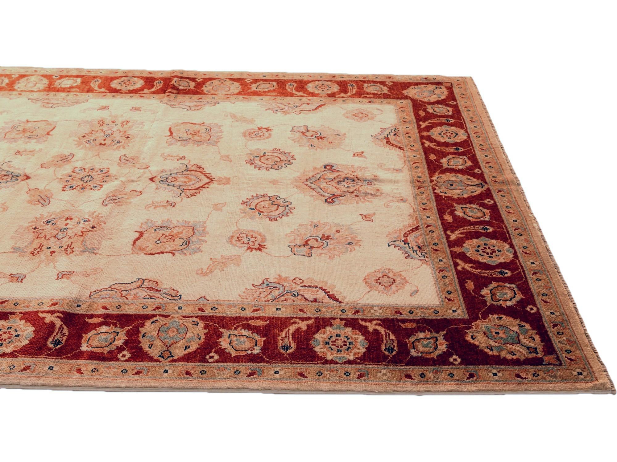 5' 1 x 7' 7 Hand Knotted Ziegler Rug
