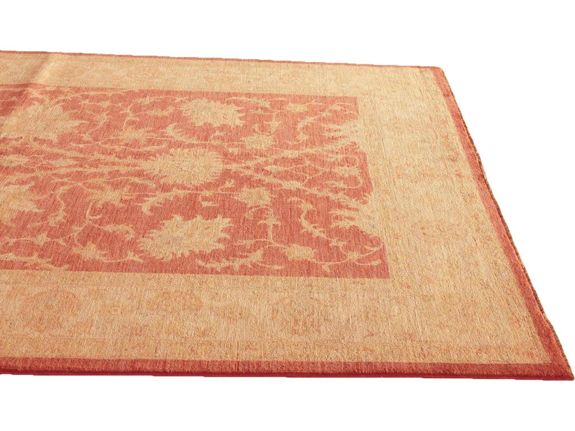 170cm x 245cm Hand Knotted Ziegler Rug