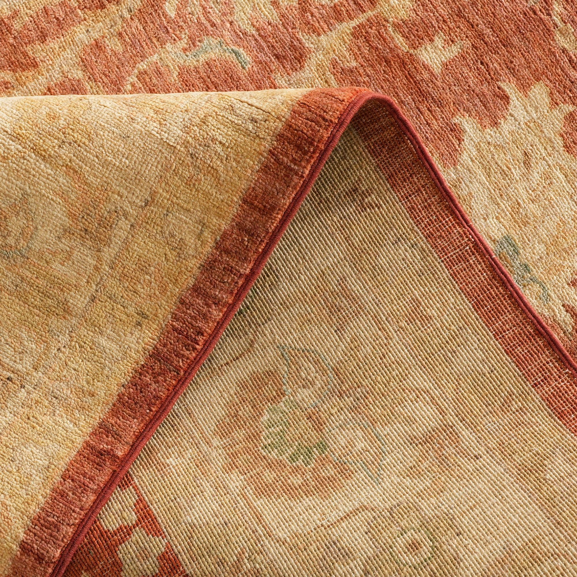 170cm x 245cm Hand Knotted Ziegler Rug