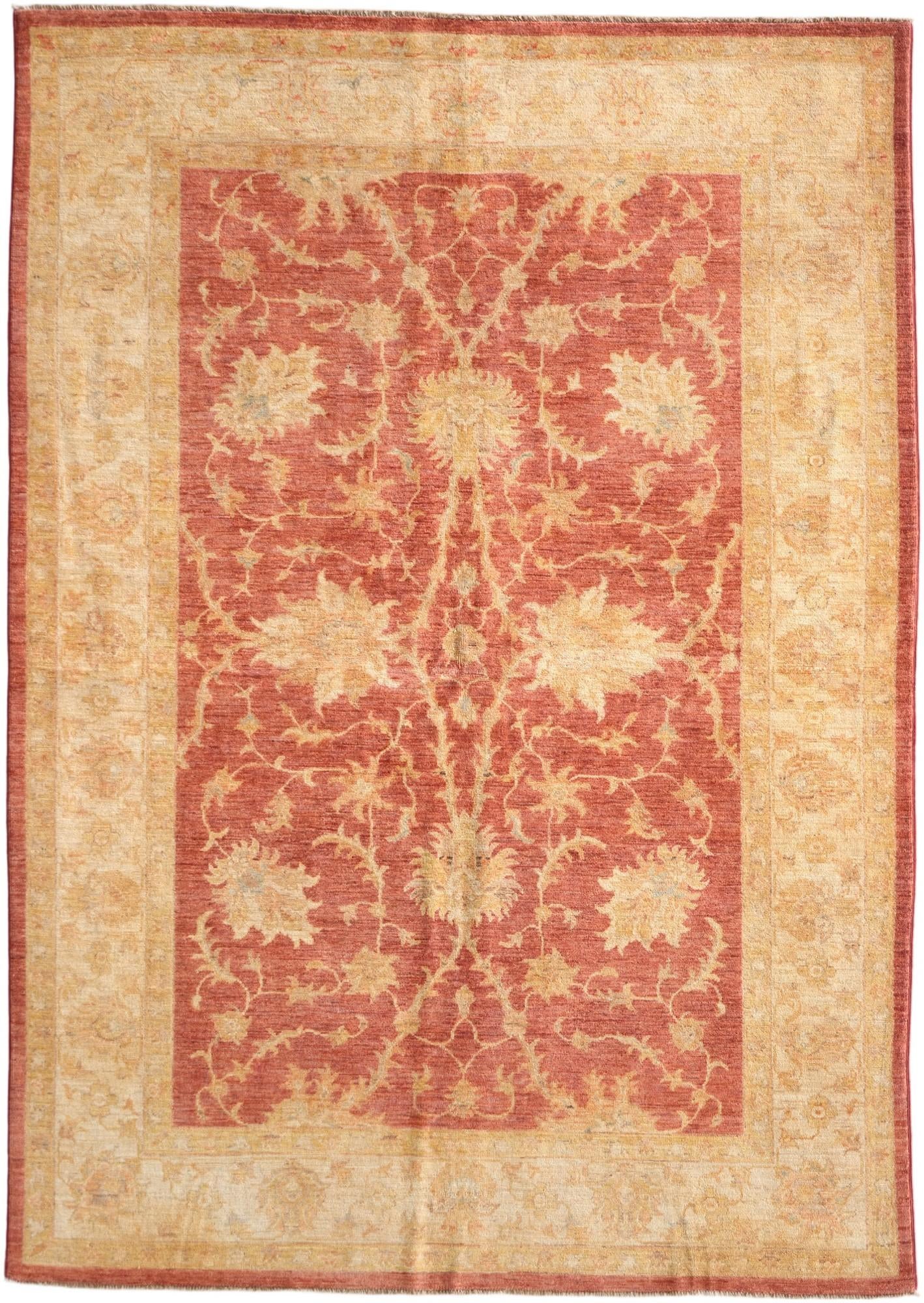 170cm x 245cm Hand Knotted Ziegler Rug