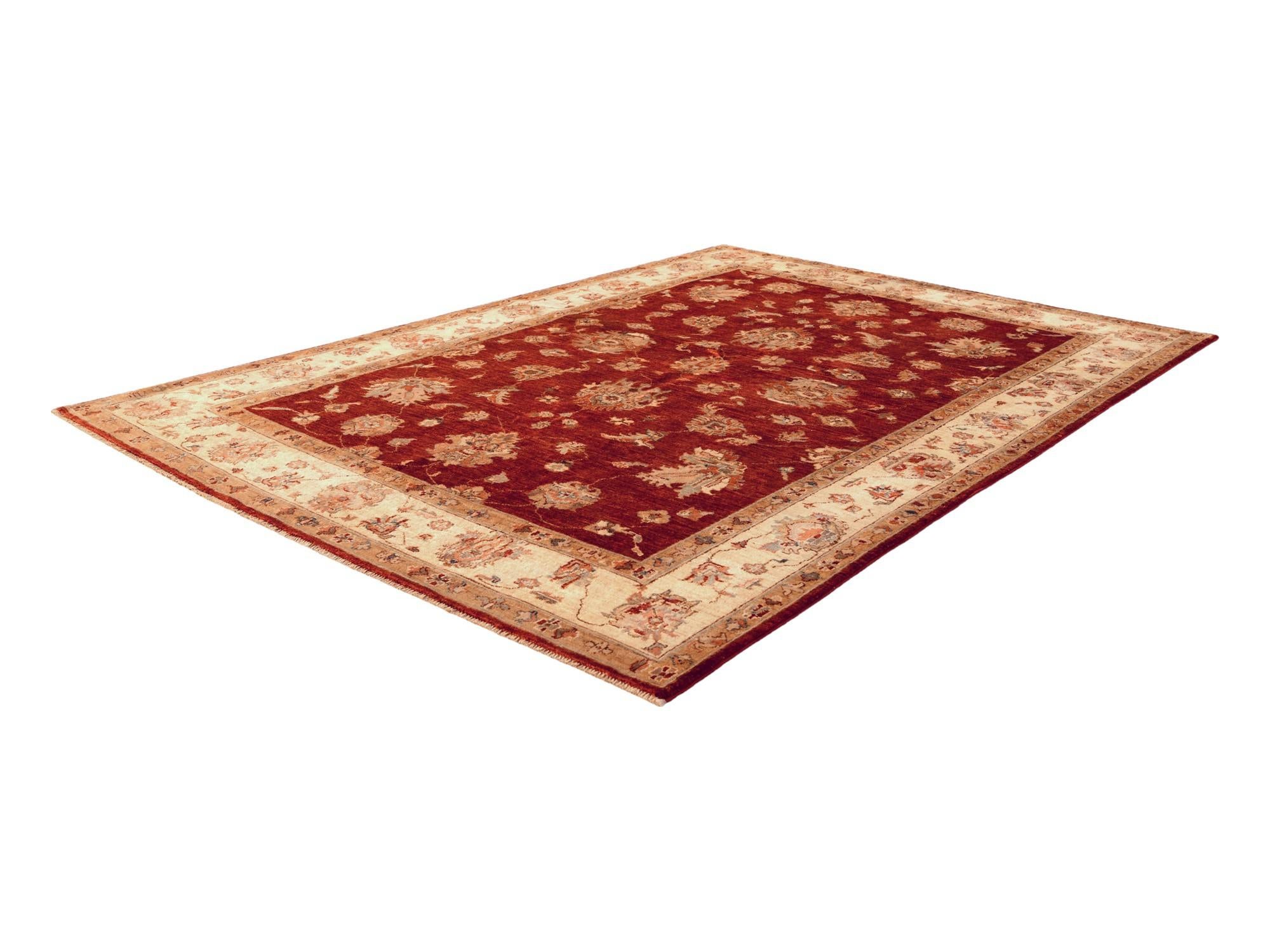 5' 8 x 7' 11 Hand Knotted Ziegler Rug