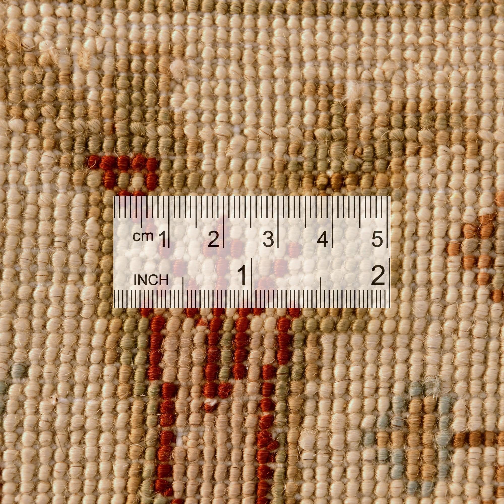 155cm x 210cm Hand Knotted Ziegler Rug