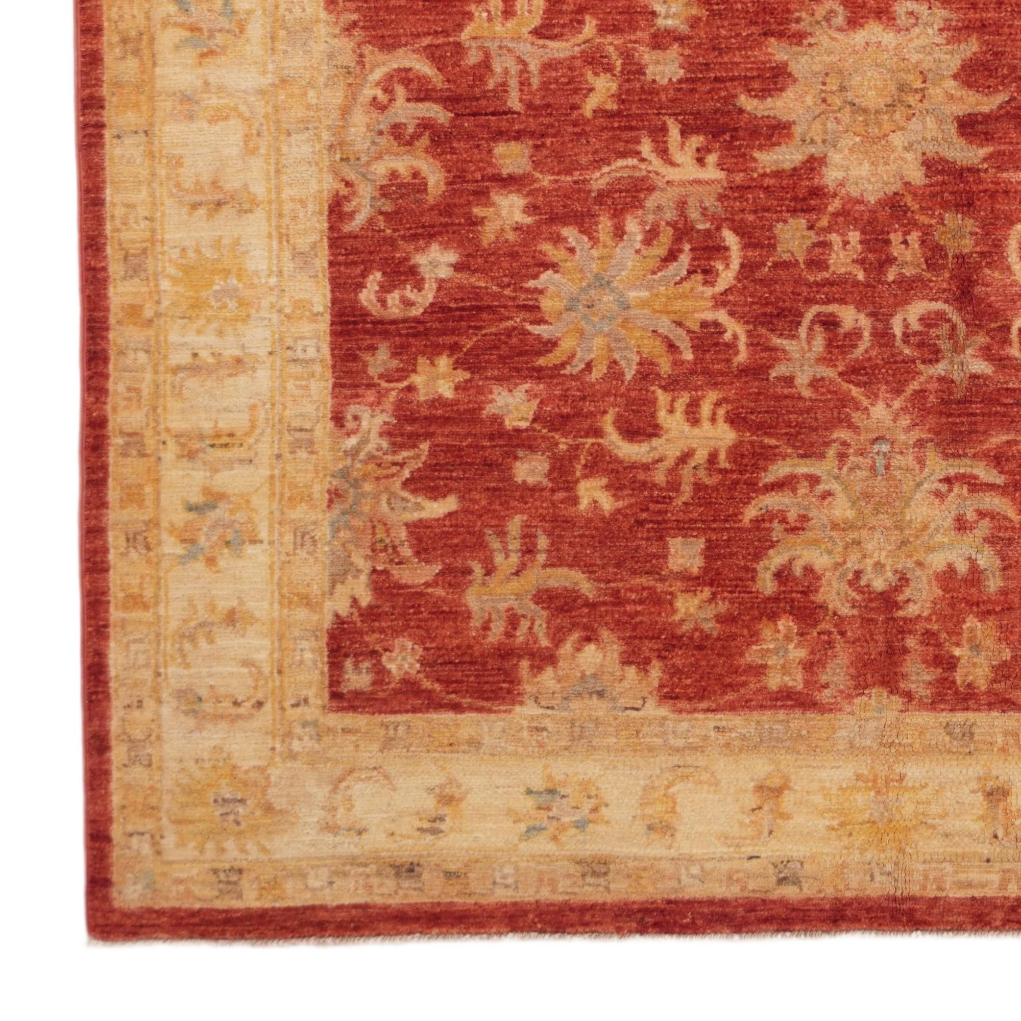 150cm x 190cm Hand Knotted Ziegler Rug