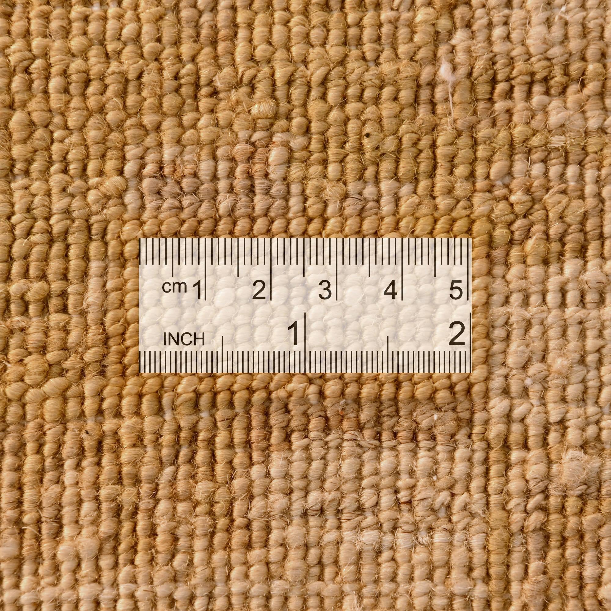 4' 11 x 6' 3 Hand Knotted Ziegler Rug