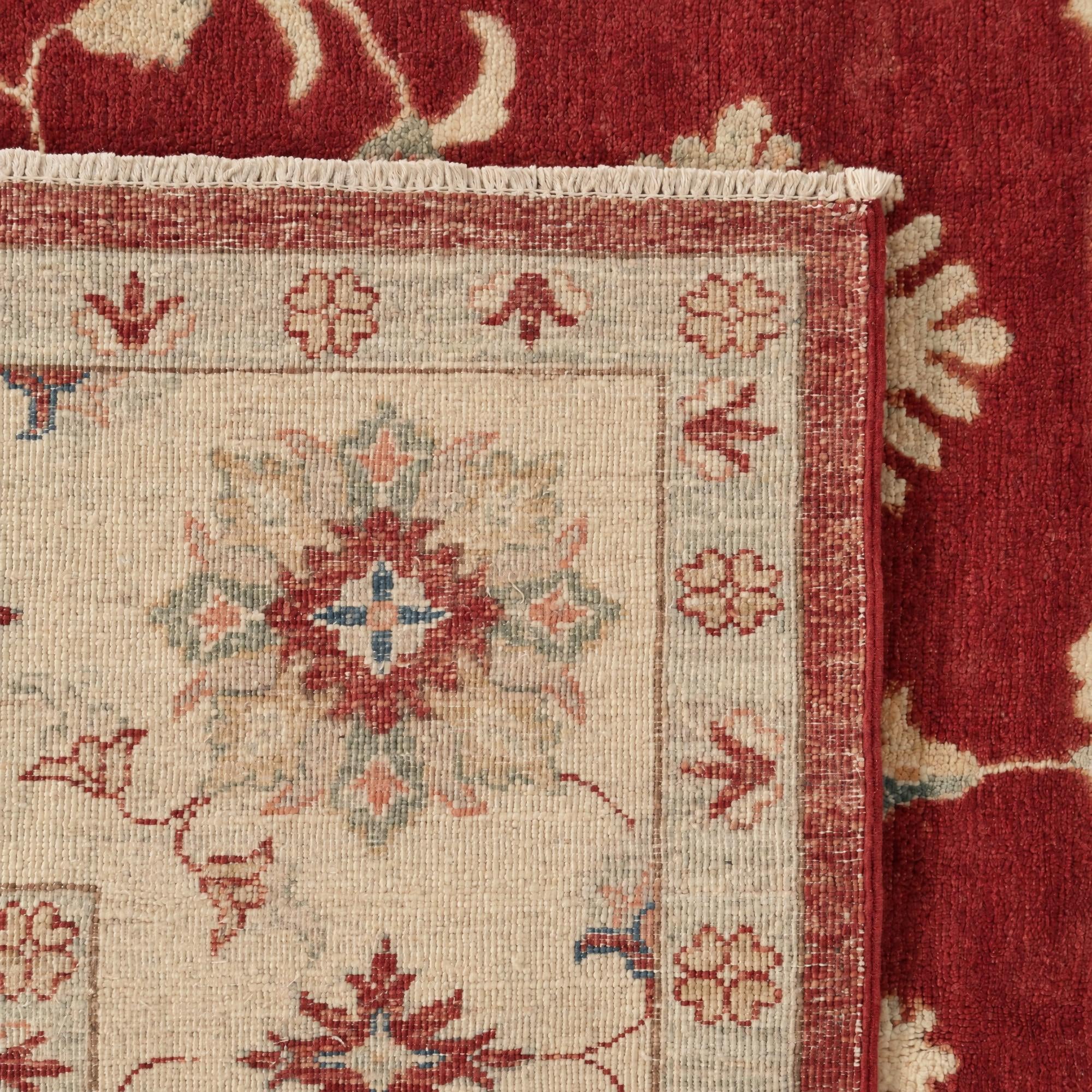 205cm x 305cm Hand Knotted Ziegler Rug