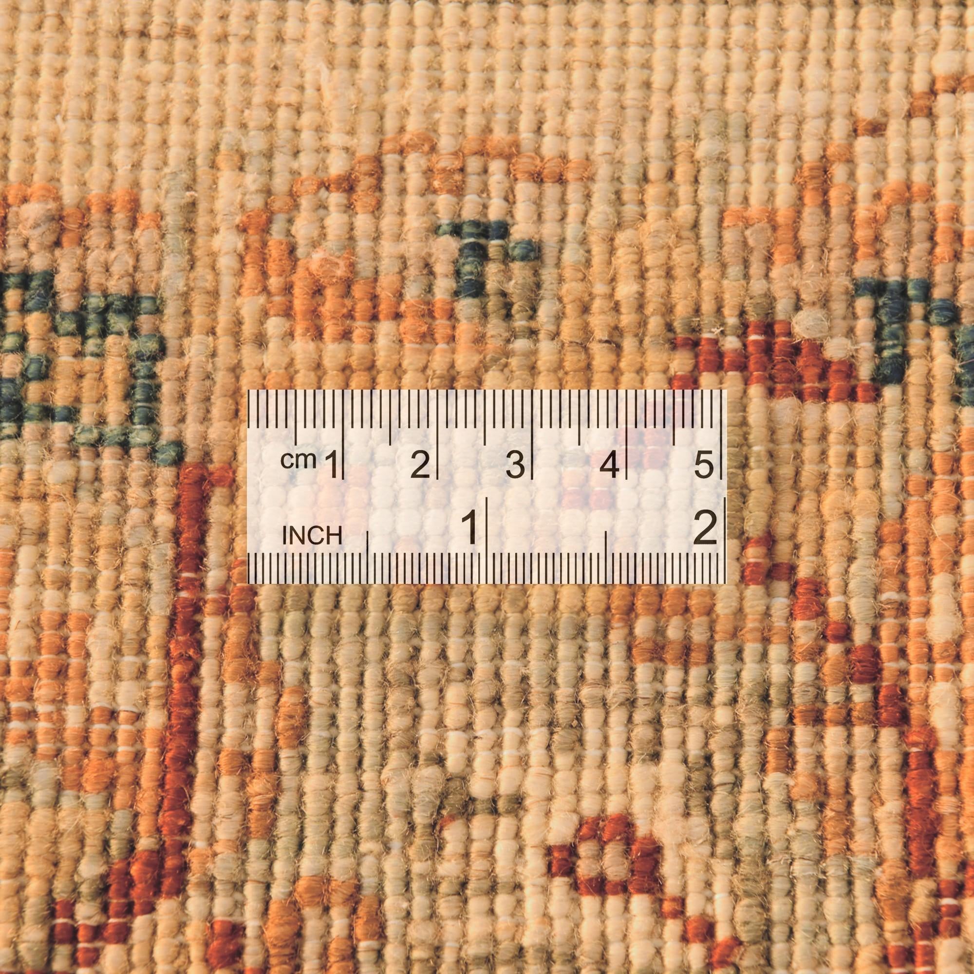 210cm x 245cm Hand Knotted Ziegler Rug