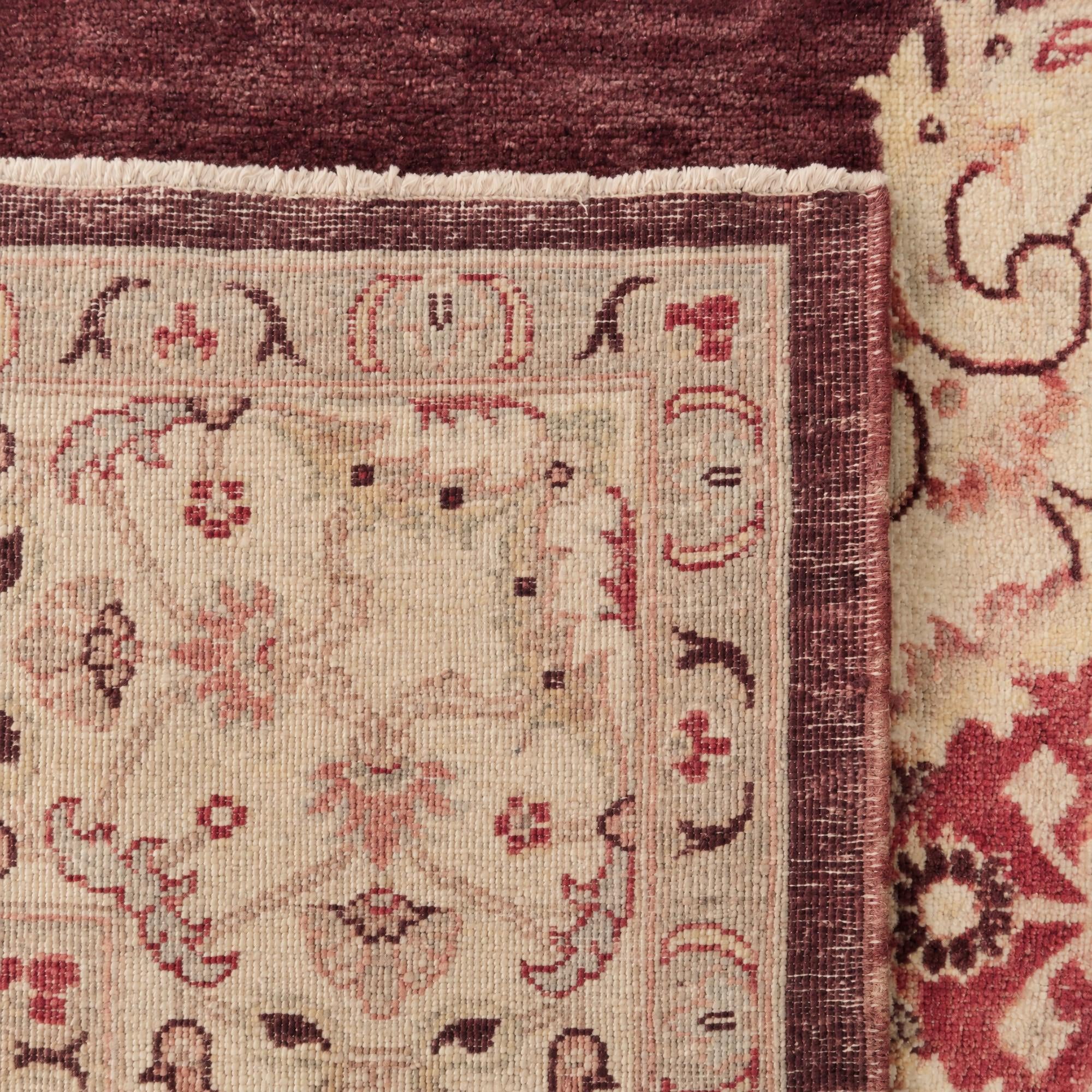 210cm x 300cm Hand Knotted Ziegler Rug
