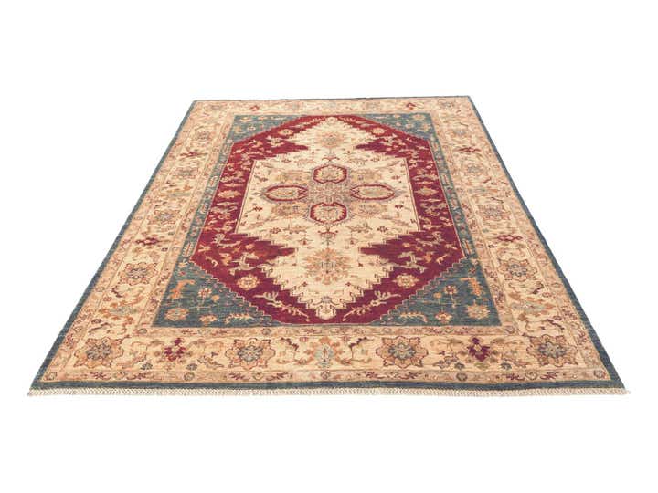 200cm x 300cm Handgeknüpft Ziegler Teppich