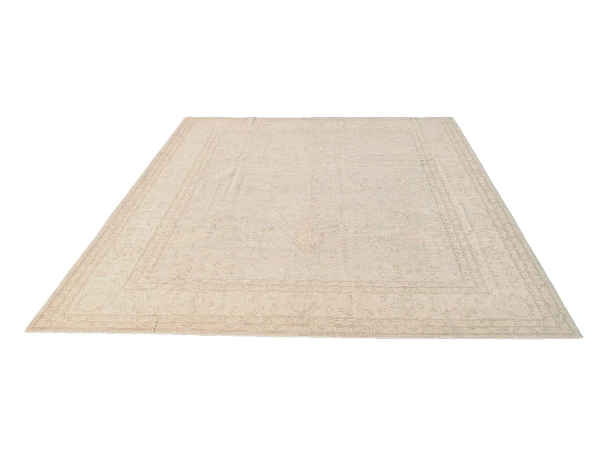 9' x 11' 10 Hand Knotted Ziegler Rug