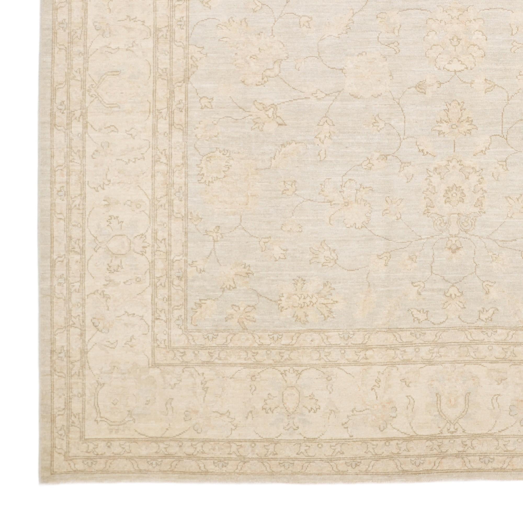 9' x 11' 10 Hand Knotted Ziegler Rug