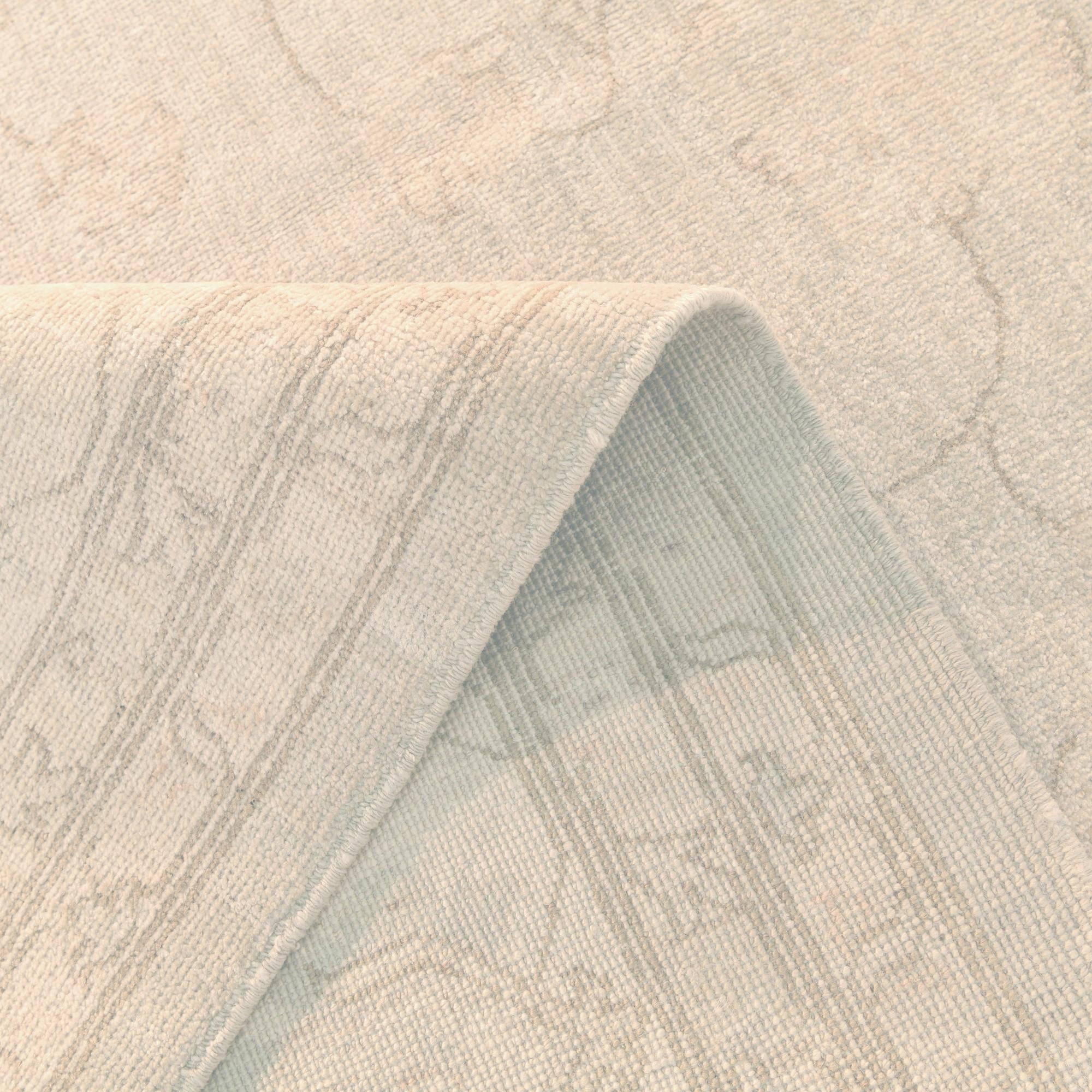 9' x 11' 10 Hand Knotted Ziegler Rug