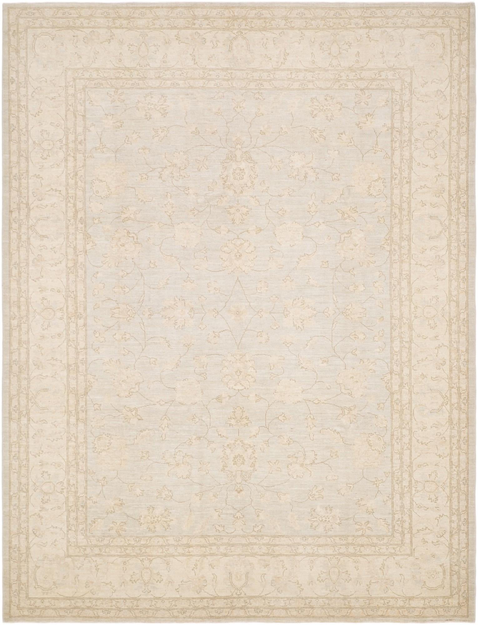 9' x 11' 10 Hand Knotted Ziegler Rug