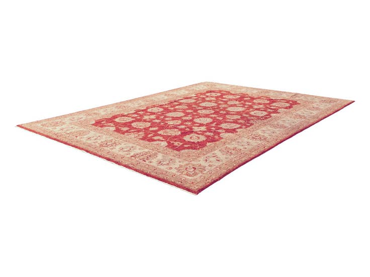Detail image of 205cm x 280cm Hand Knotted Ziegler Rug