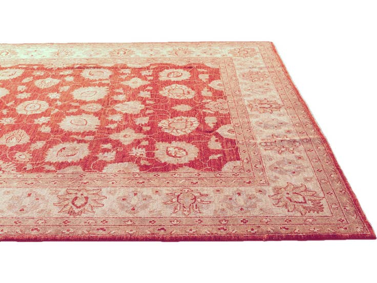 Detail image of 205cm x 280cm Hand Knotted Ziegler Rug