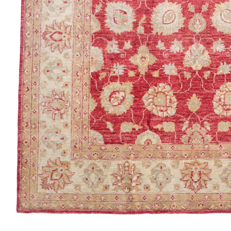 Detail image of 205cm x 280cm Hand Knotted Ziegler Rug