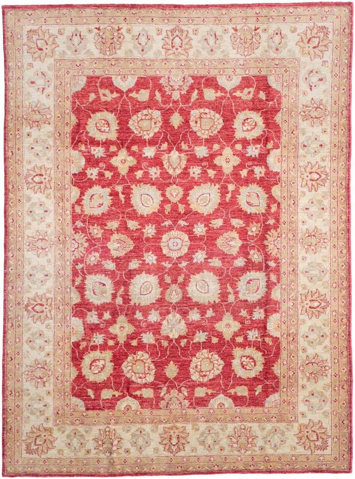 Detail image of 205cm x 280cm Hand Knotted Ziegler Rug