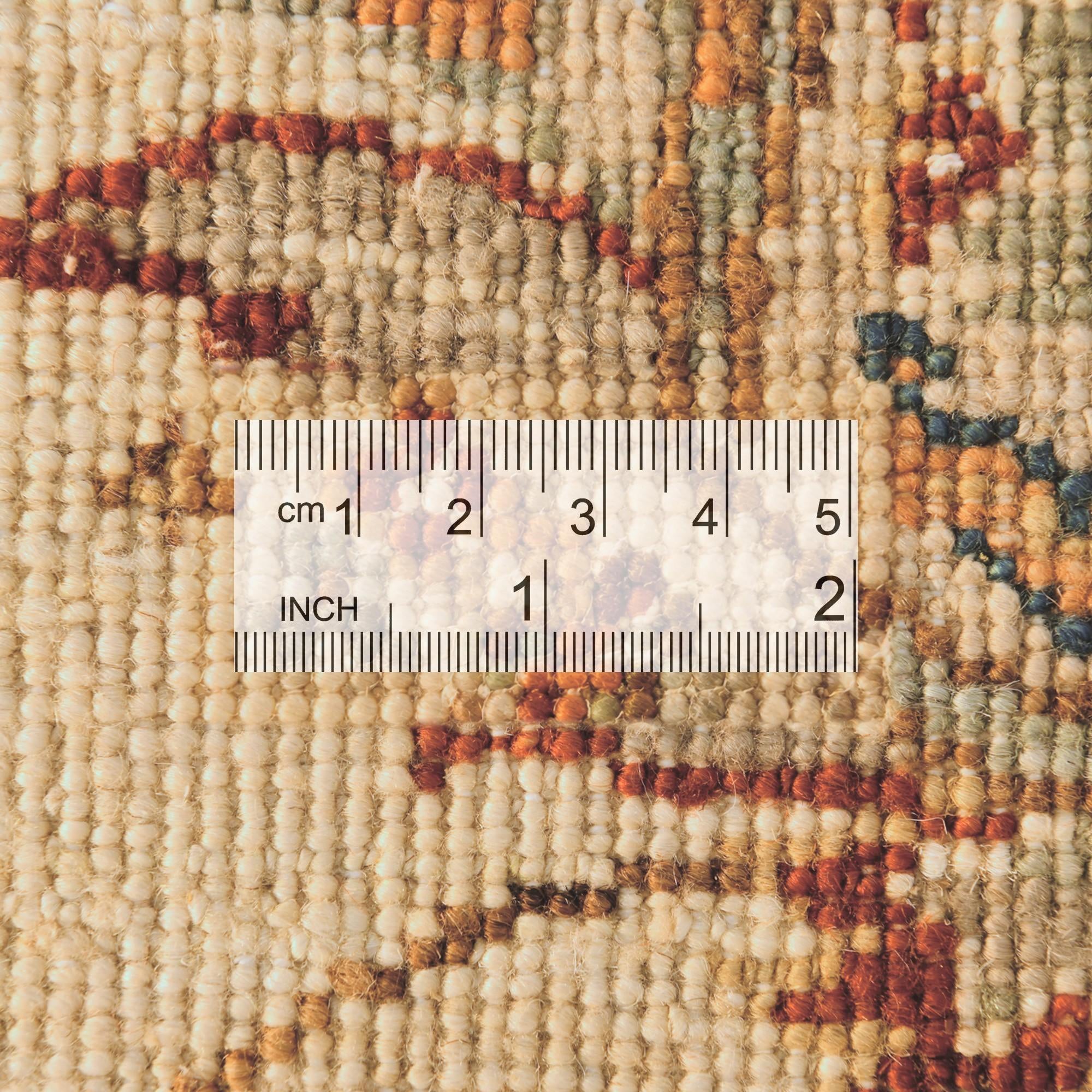 6' 10 x 10' 1 Hand Knotted Ziegler Rug