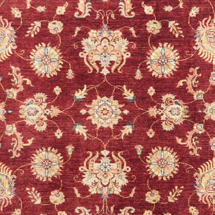 210cm x 305cm Handgeknüpft Ziegler Teppich