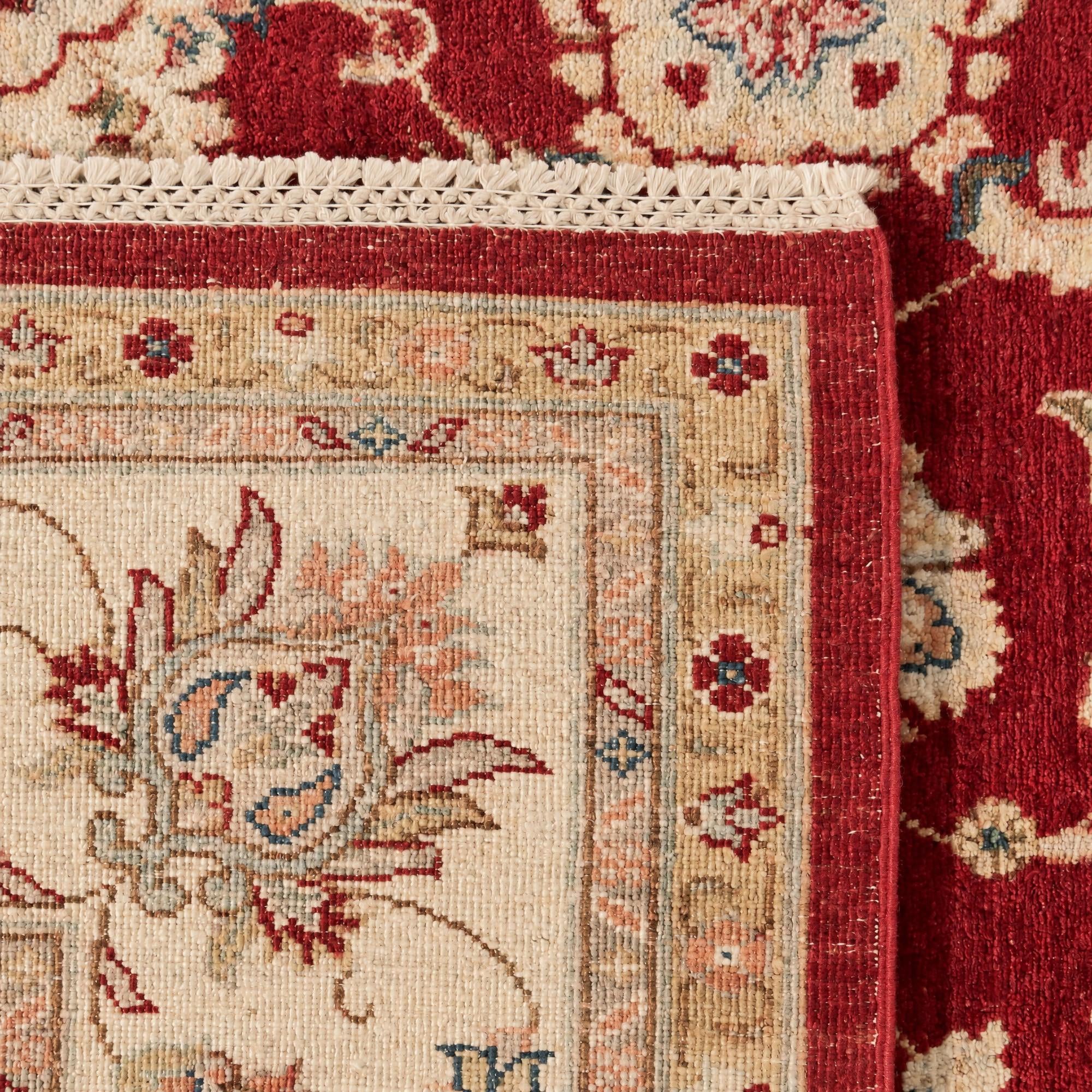 210cm x 305cm Hand Knotted Ziegler Rug