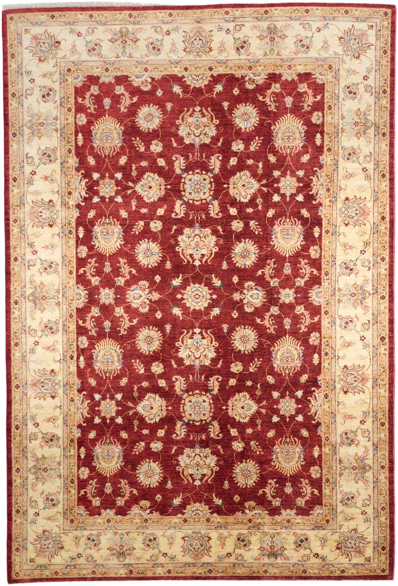 6' 10 x 10' 1 Hand Knotted Ziegler Rug