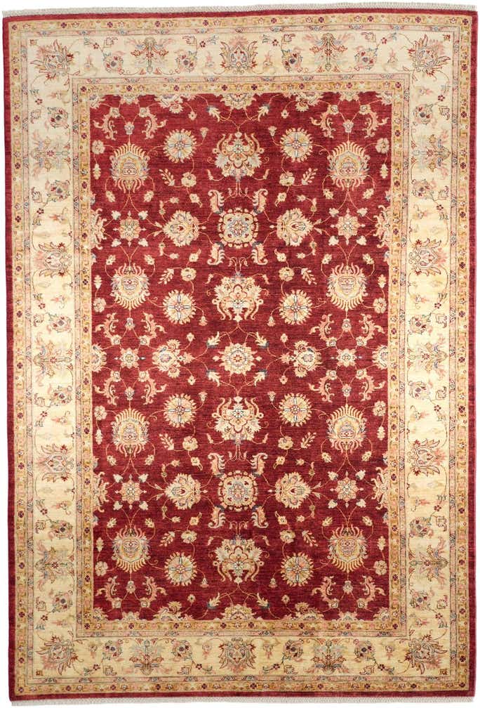 210cm x 305cm Handgeknüpft Ziegler Teppich