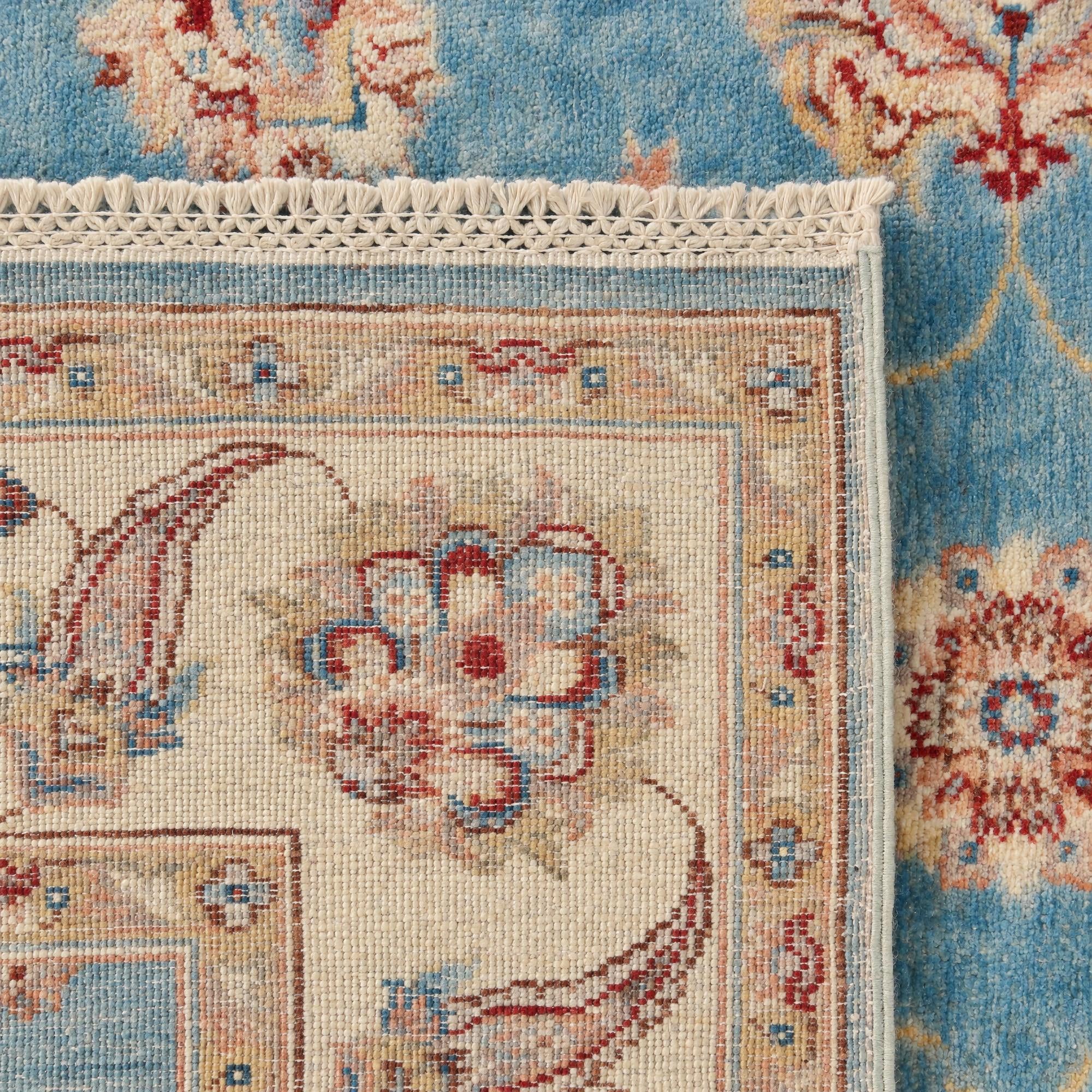 155cm x 200cm Hand Knotted Ziegler Rug